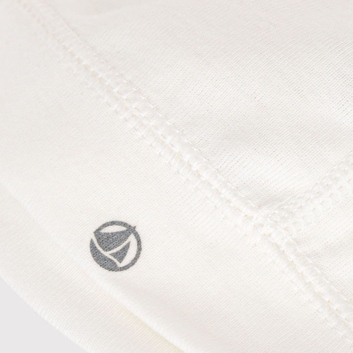 Baby Boys & Girls White Cotton Hat