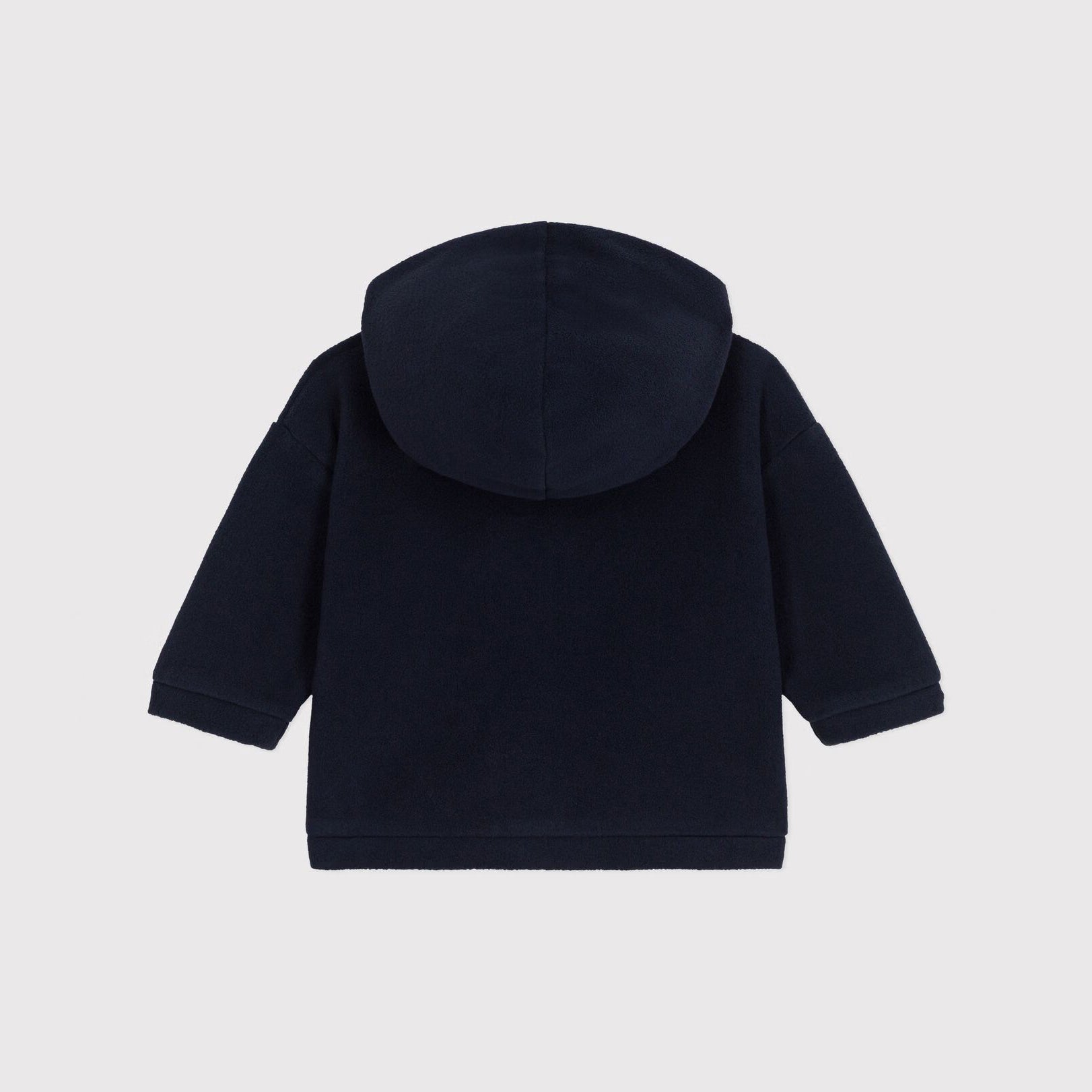 Baby Boys Navy Fleece Jacket