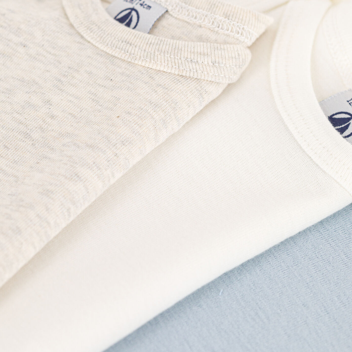 Baby Boys & Girls Tricolor Cotton Babysuit Set(3 Pack)