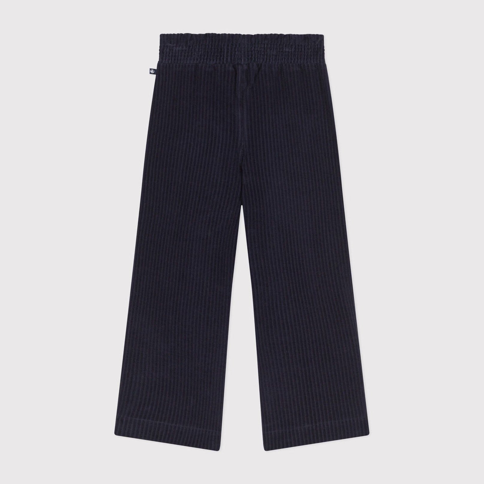 Girls Dark Blue Corduroy Trousers