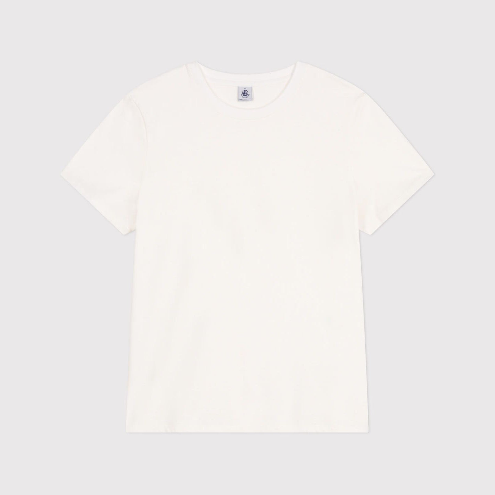 Women White Cotton T-Shirt