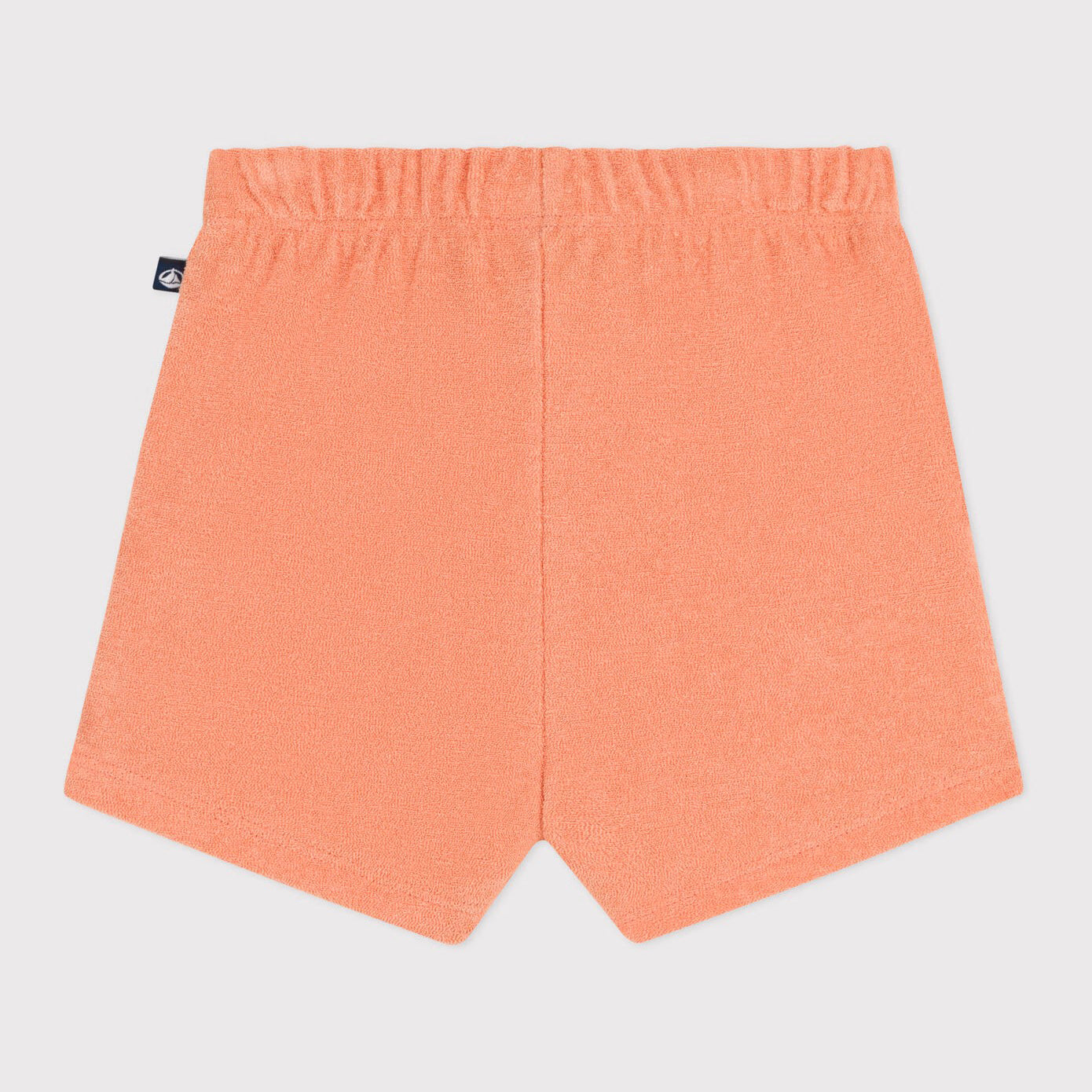 Baby Girls Orange Cotton Shorts