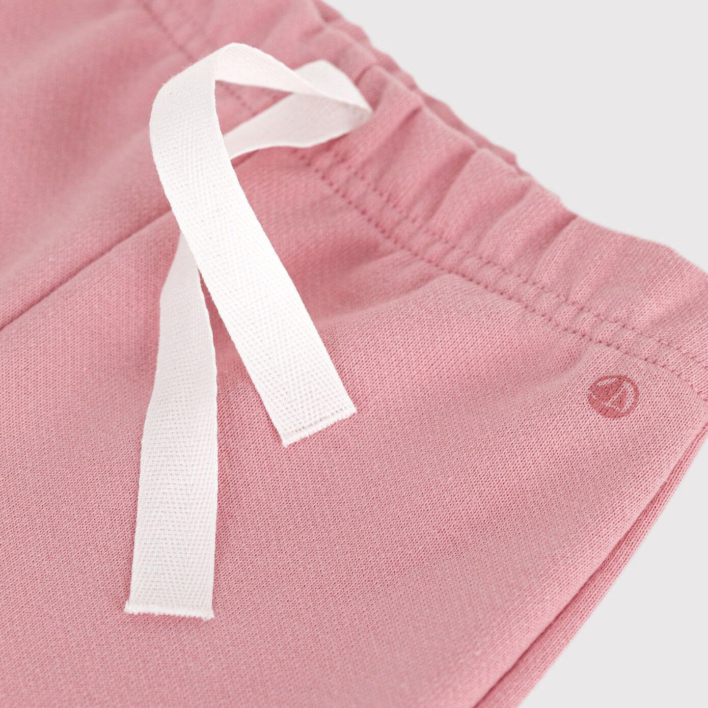 Baby Girls Pink Cotton Trousers