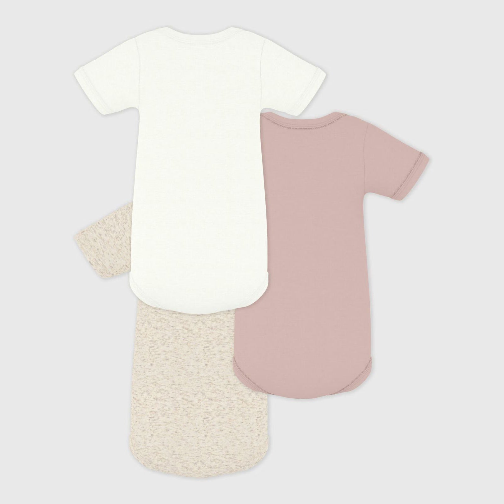 Baby Girls Tricolor Cotton Underwear Set(3 Pack)