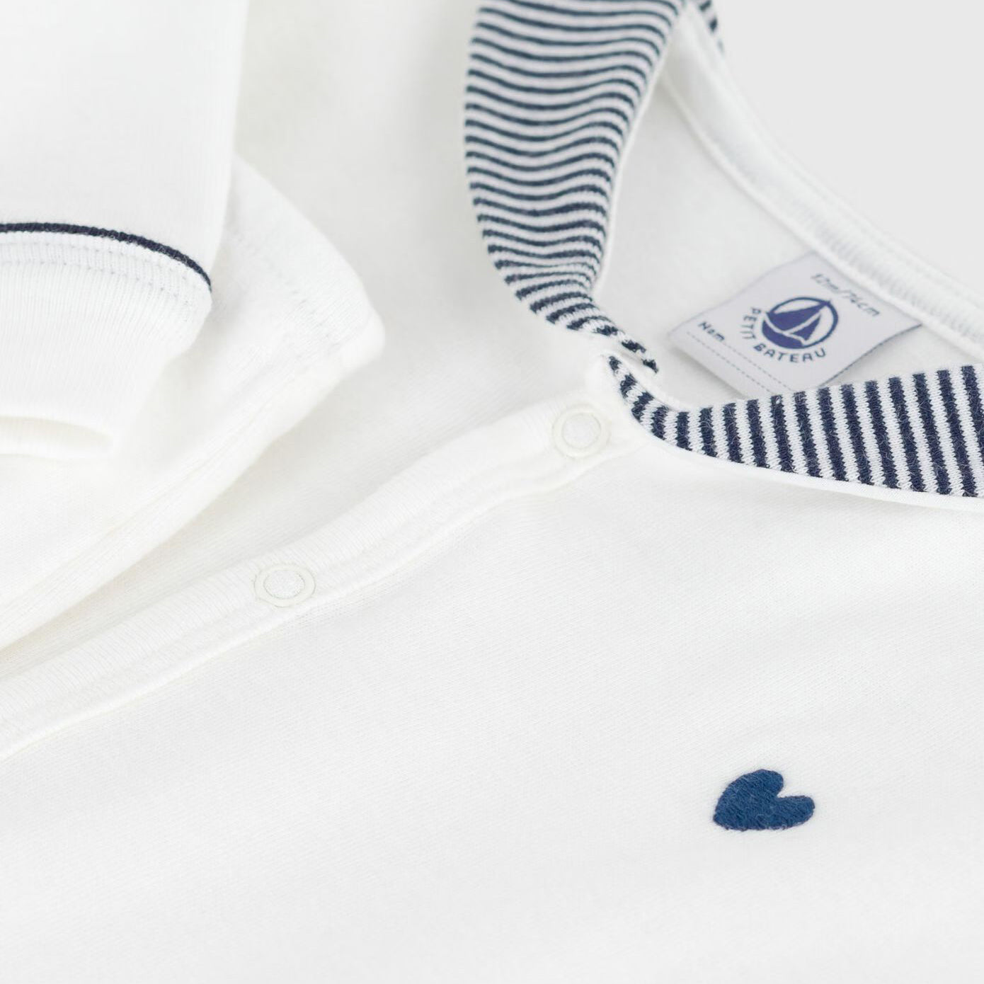 Baby Boys & Girls White Cotton Set