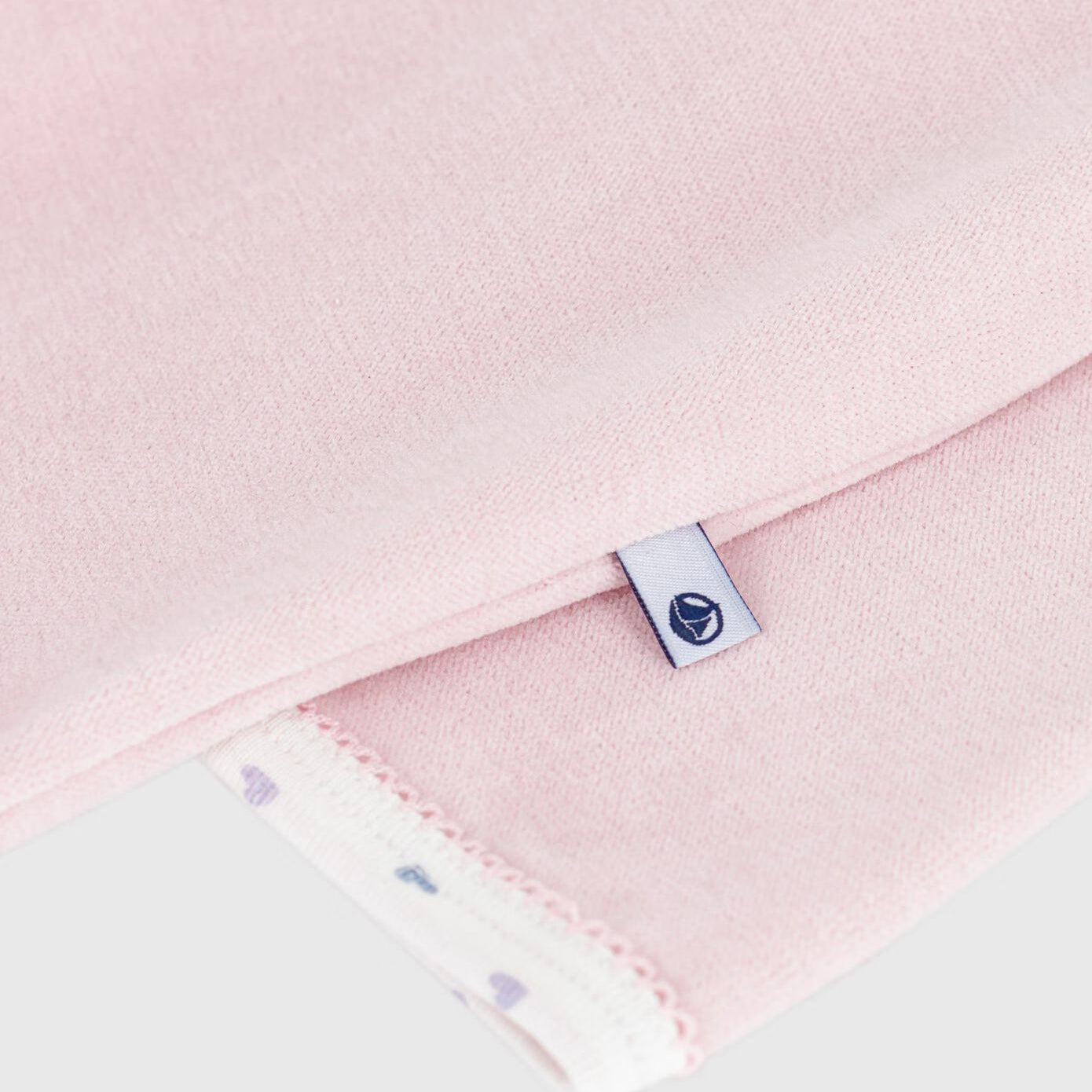 Baby Girl Pink Cotton Babysuit