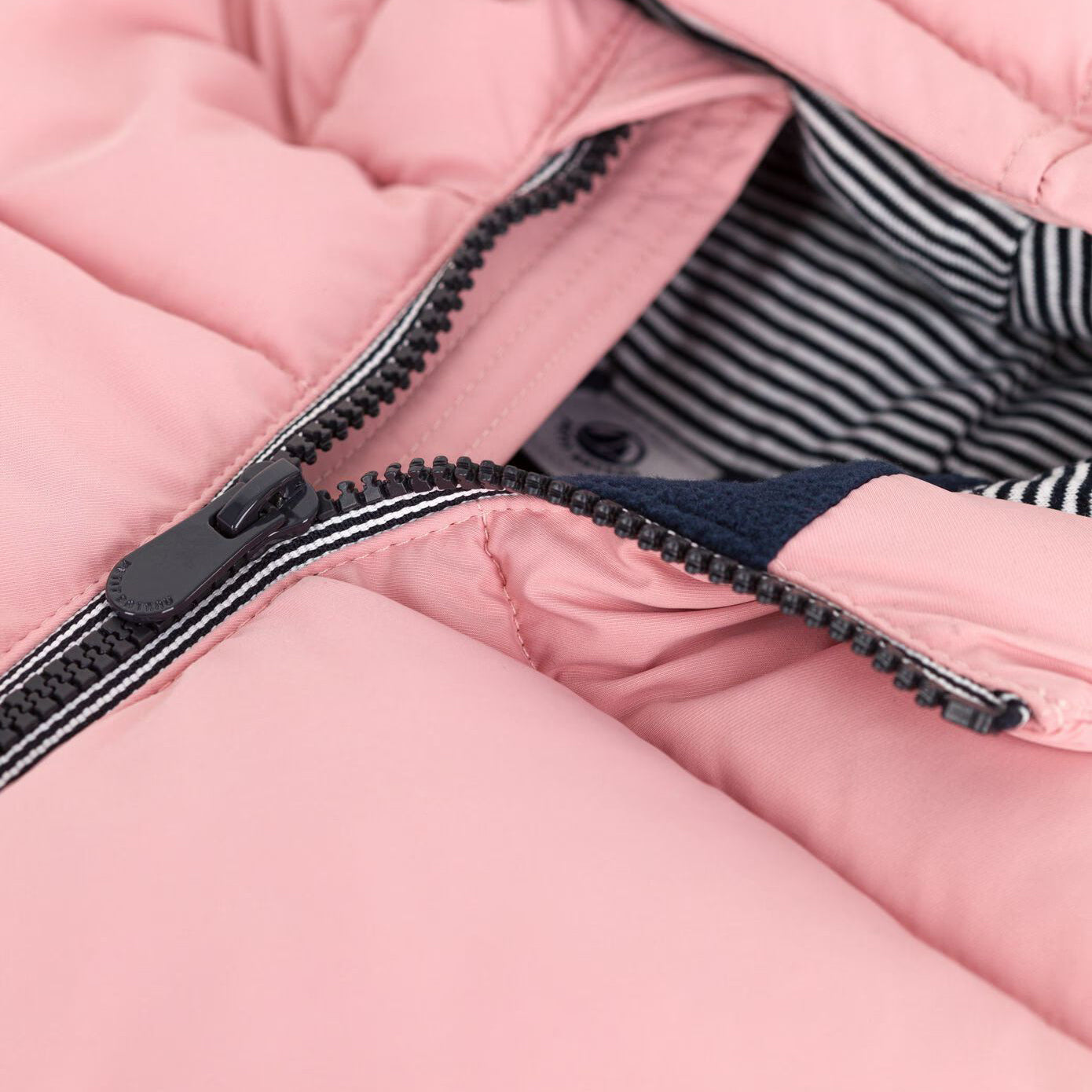 Girls Pink Padded Coat