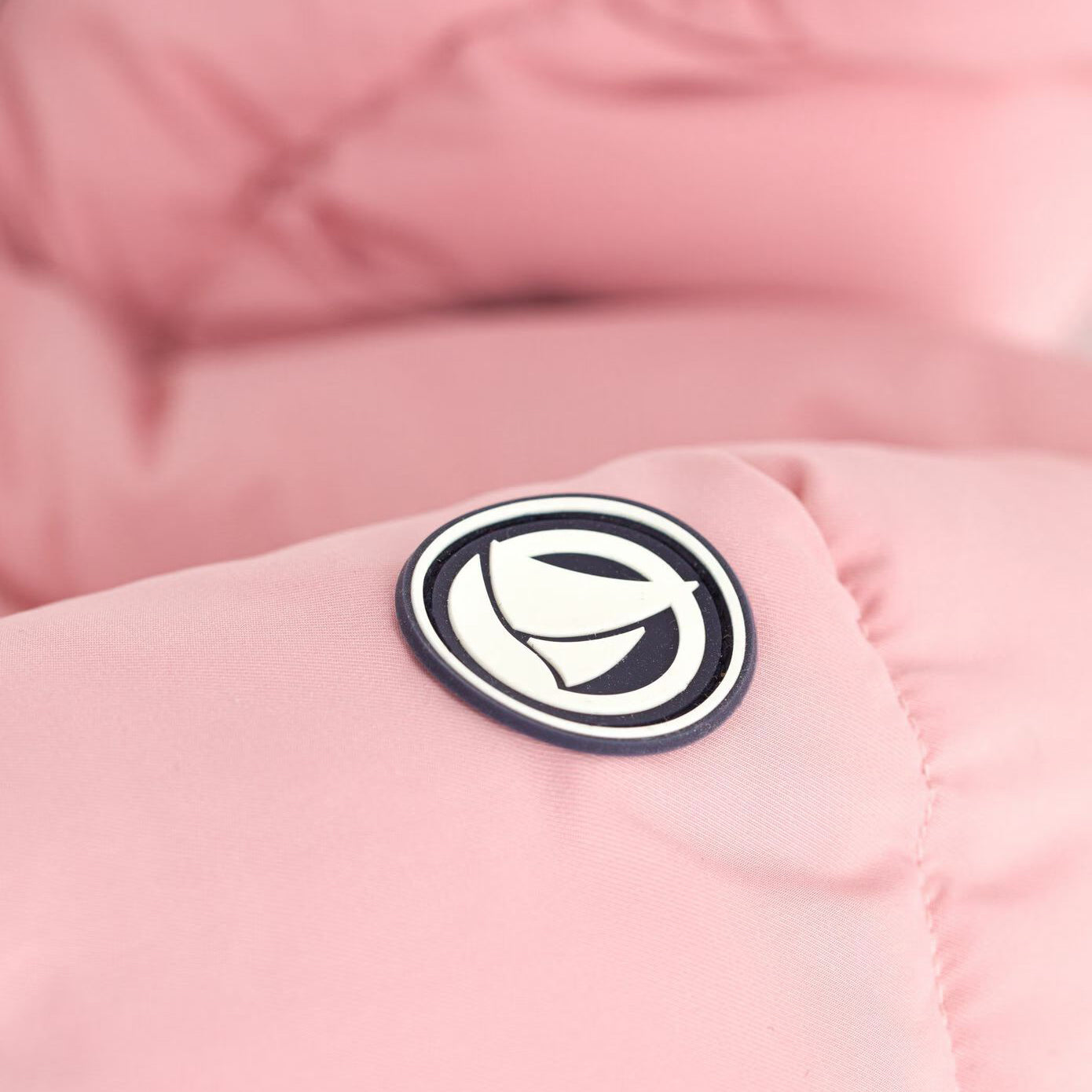 Girls Pink Padded Coat