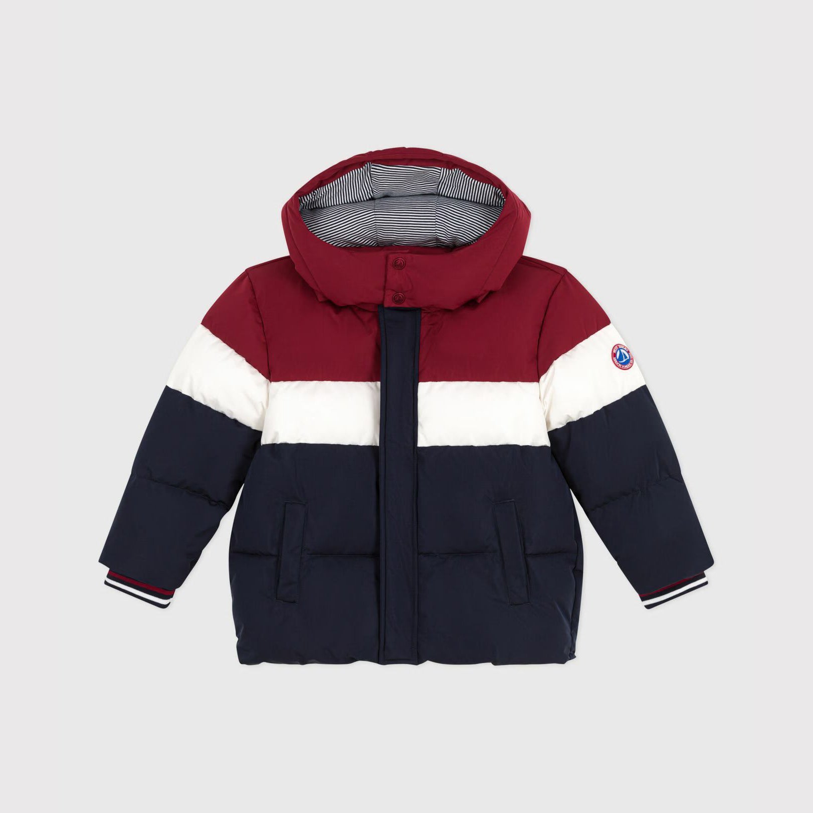 Boys Multicolor Padded Coat