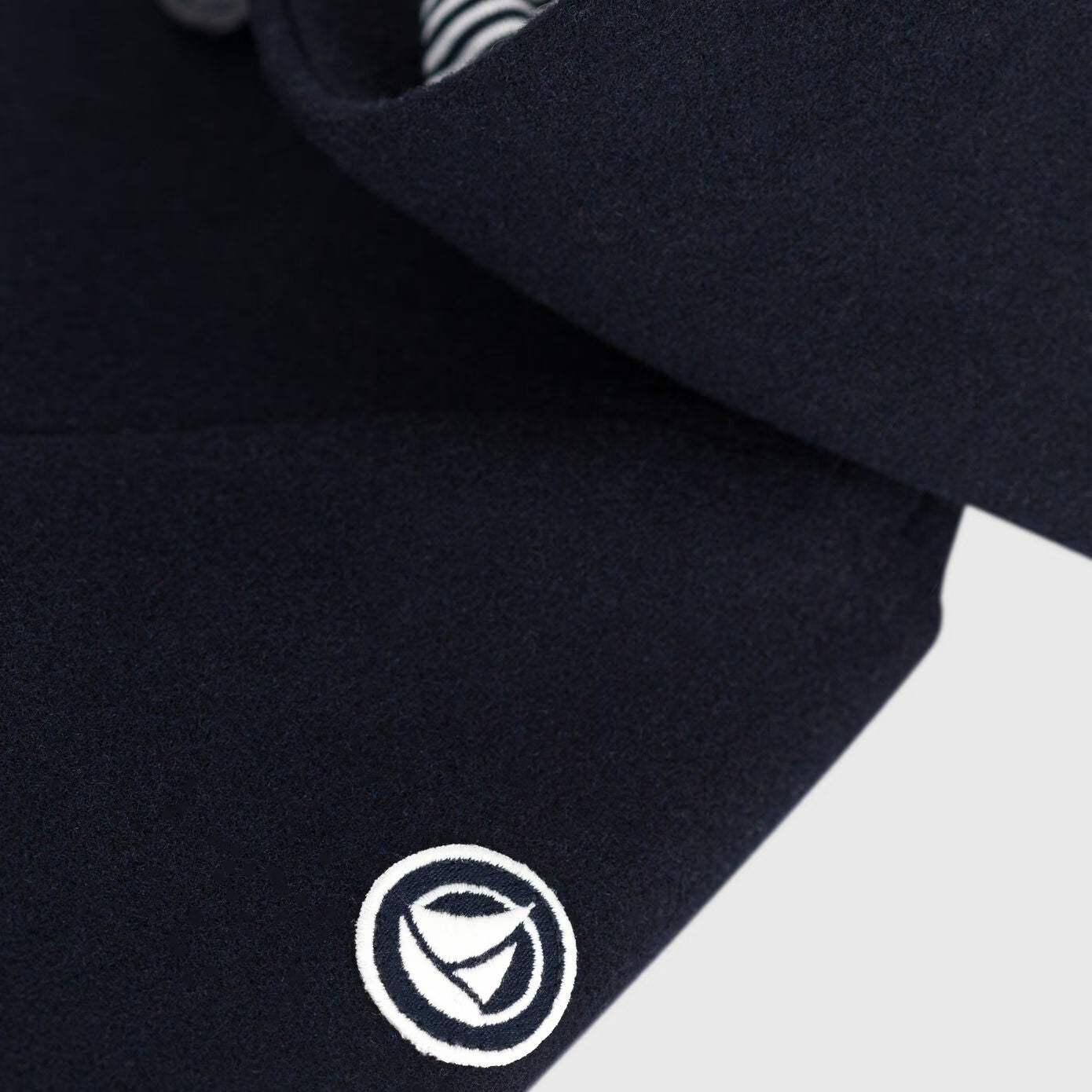 Baby Boys Navy Padded Coat