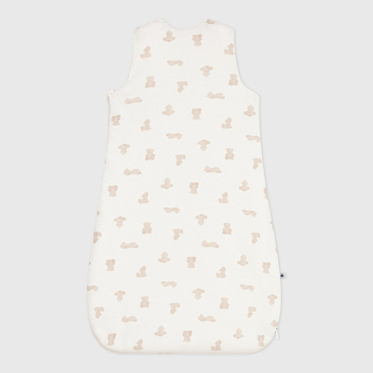 Baby Boys & Girls White Bear Printed Sleep Bag