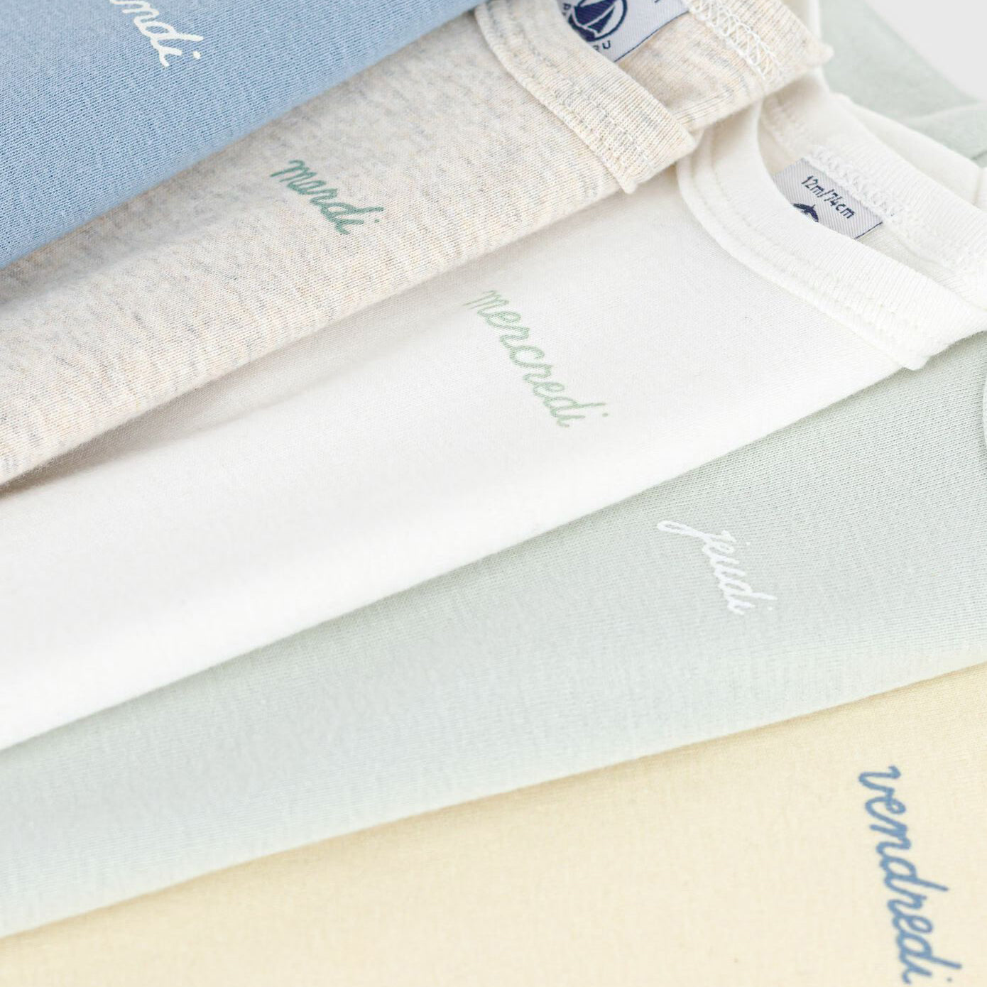 Baby Boys & Girls Multicolor Cotton Babysuit Set(5 Pack)