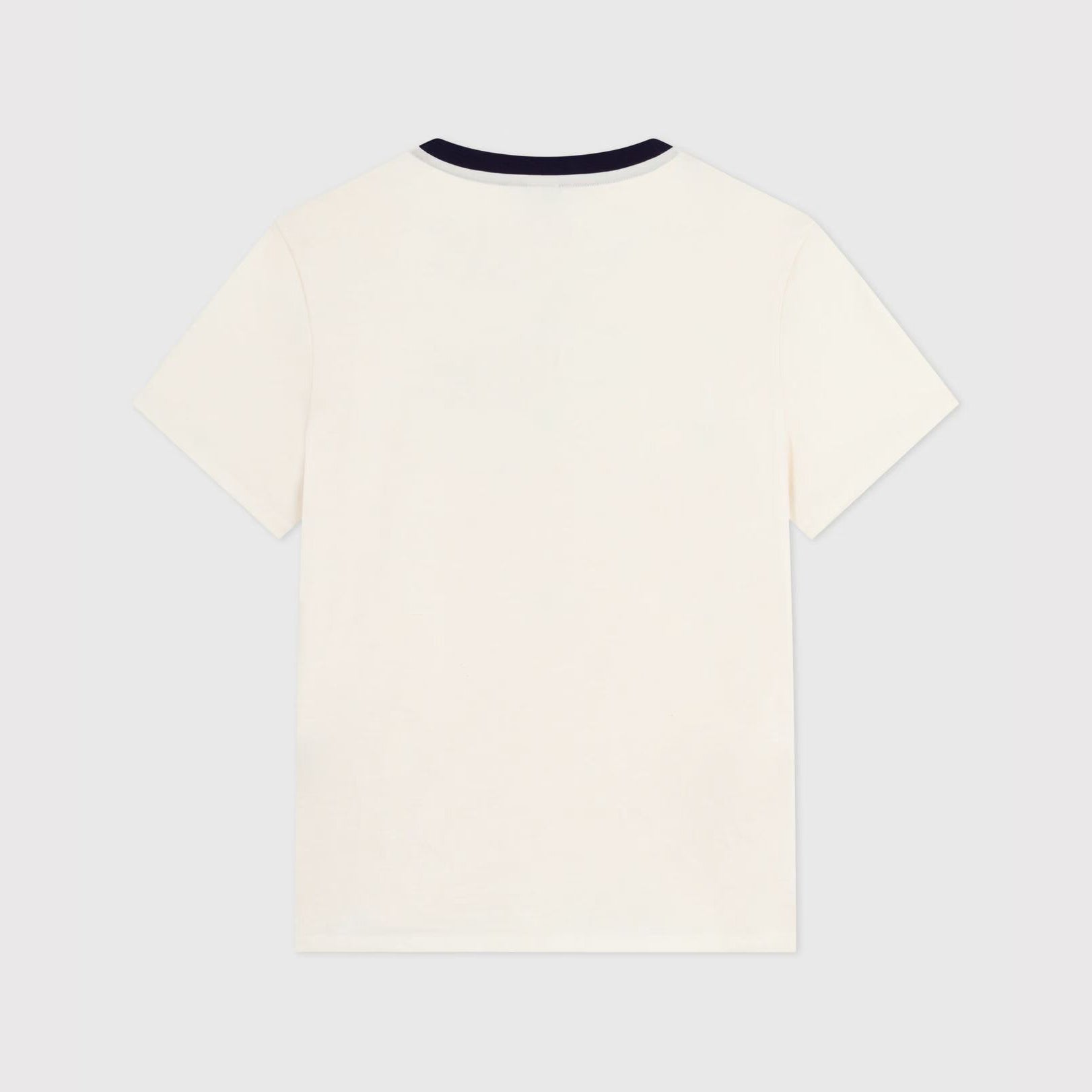 Women White Logo Cotton T-Shirt