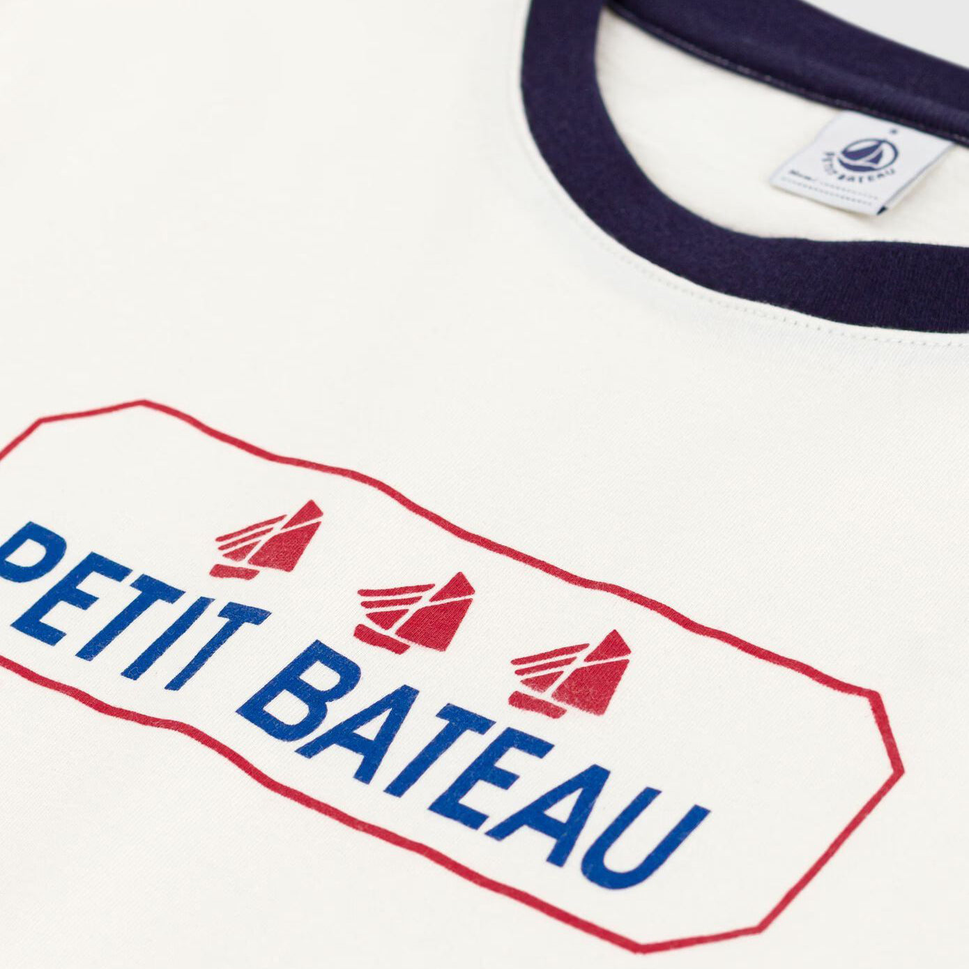 Women White Logo Cotton T-Shirt