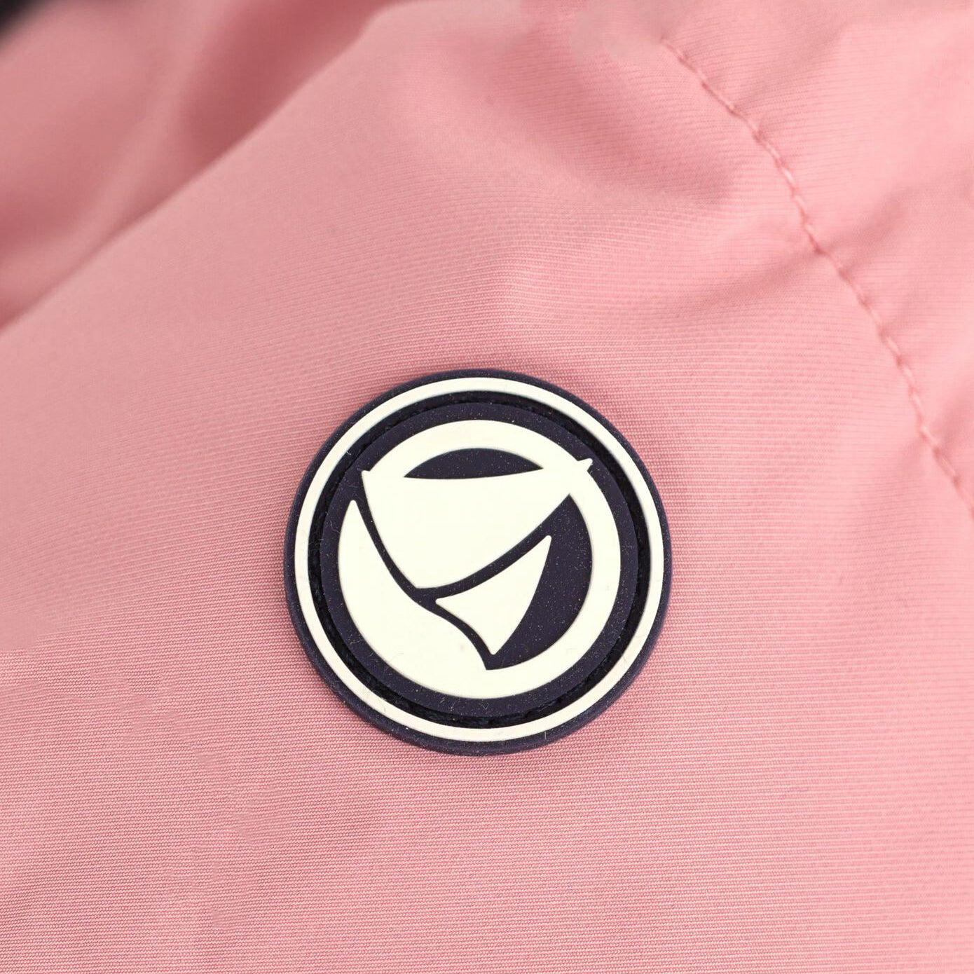 Baby Girls Pink Padded Jacket