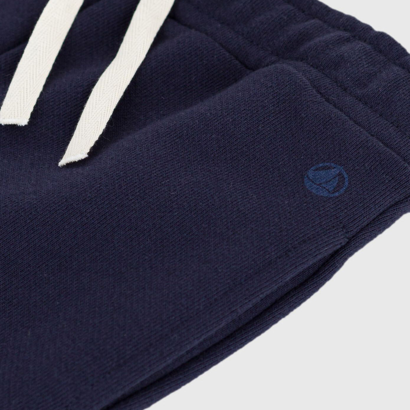 Girls Navy Cotton Trousers