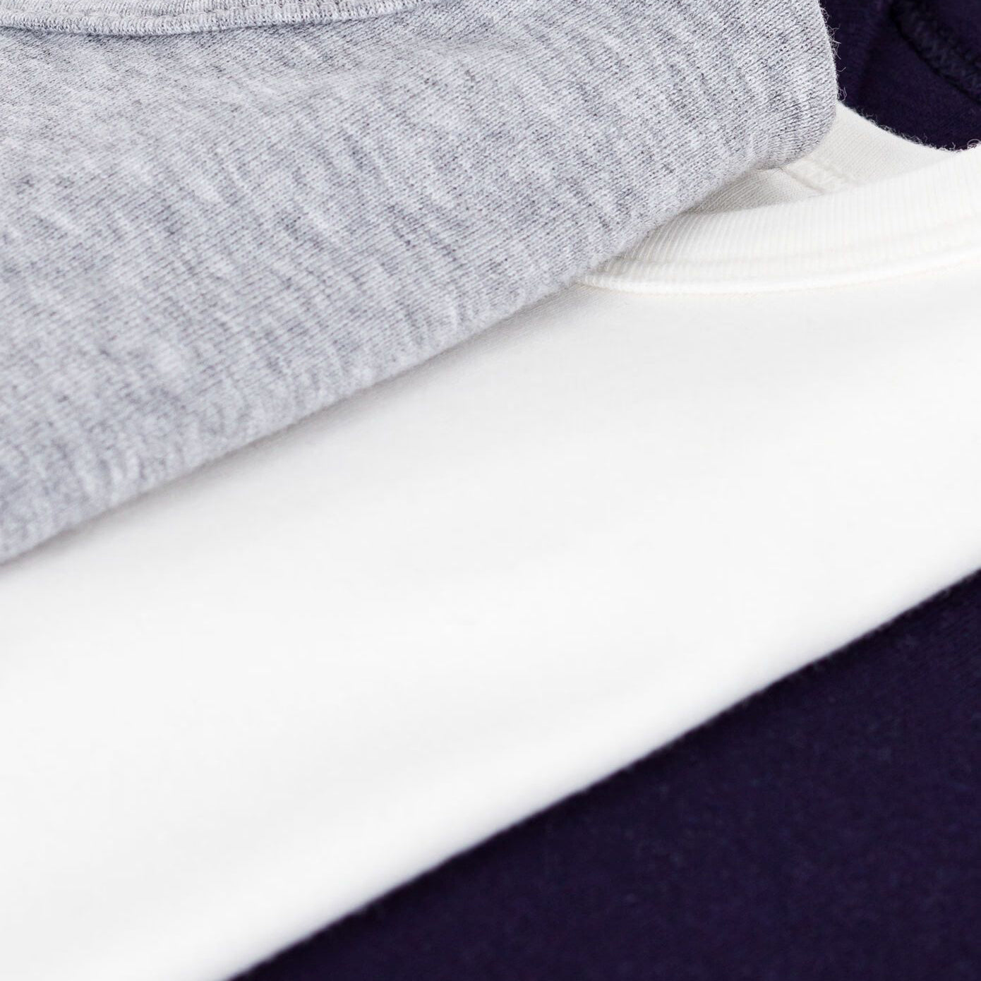 Boys Tricolor Cotton T-Shirt Set(3 Pack)