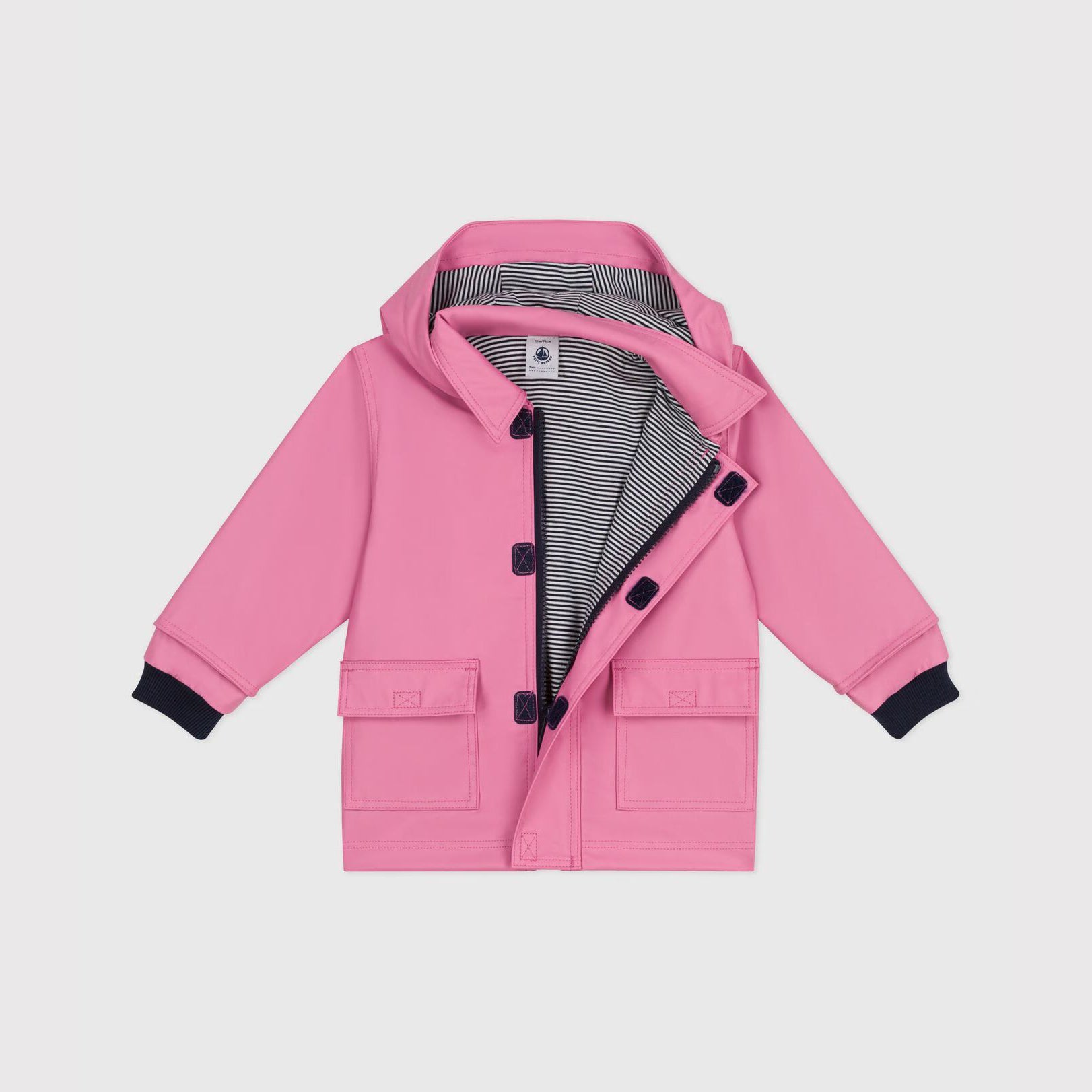 Baby Girls Pink Coat