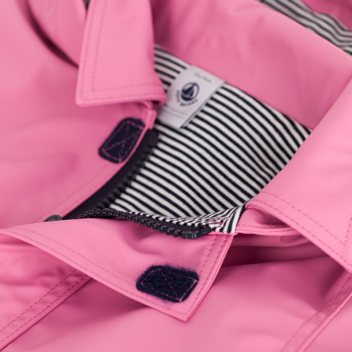 Baby Girls Pink Coat