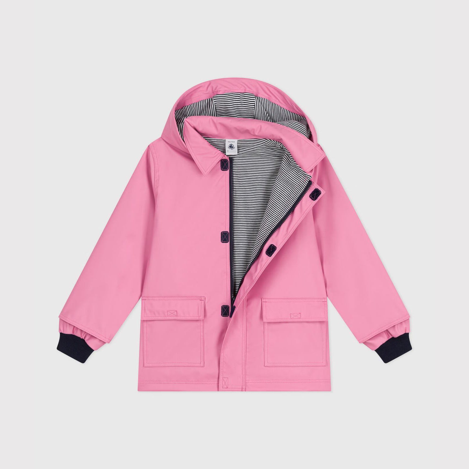 Girls Pink Coat