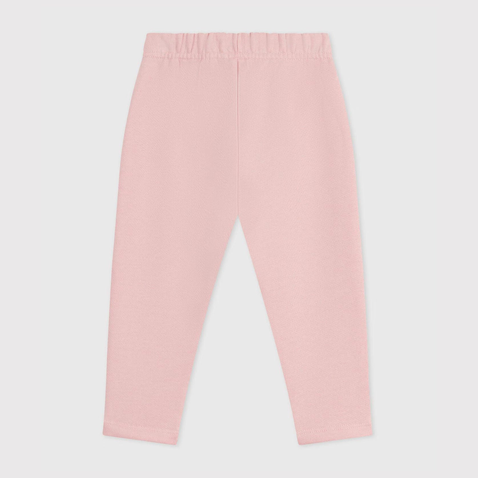 Baby Girls Pink Cotton Trousers