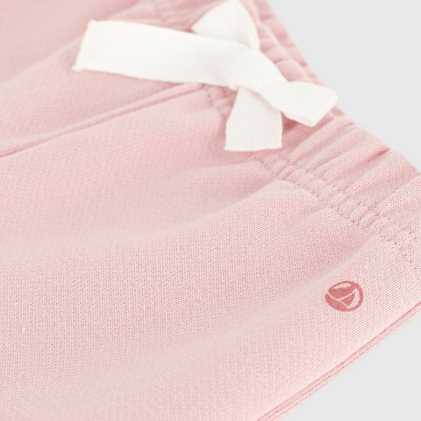 Baby Girls Pink Cotton Trousers