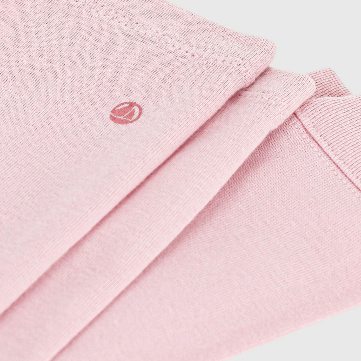 Baby Girls Pink Cotton Leggings