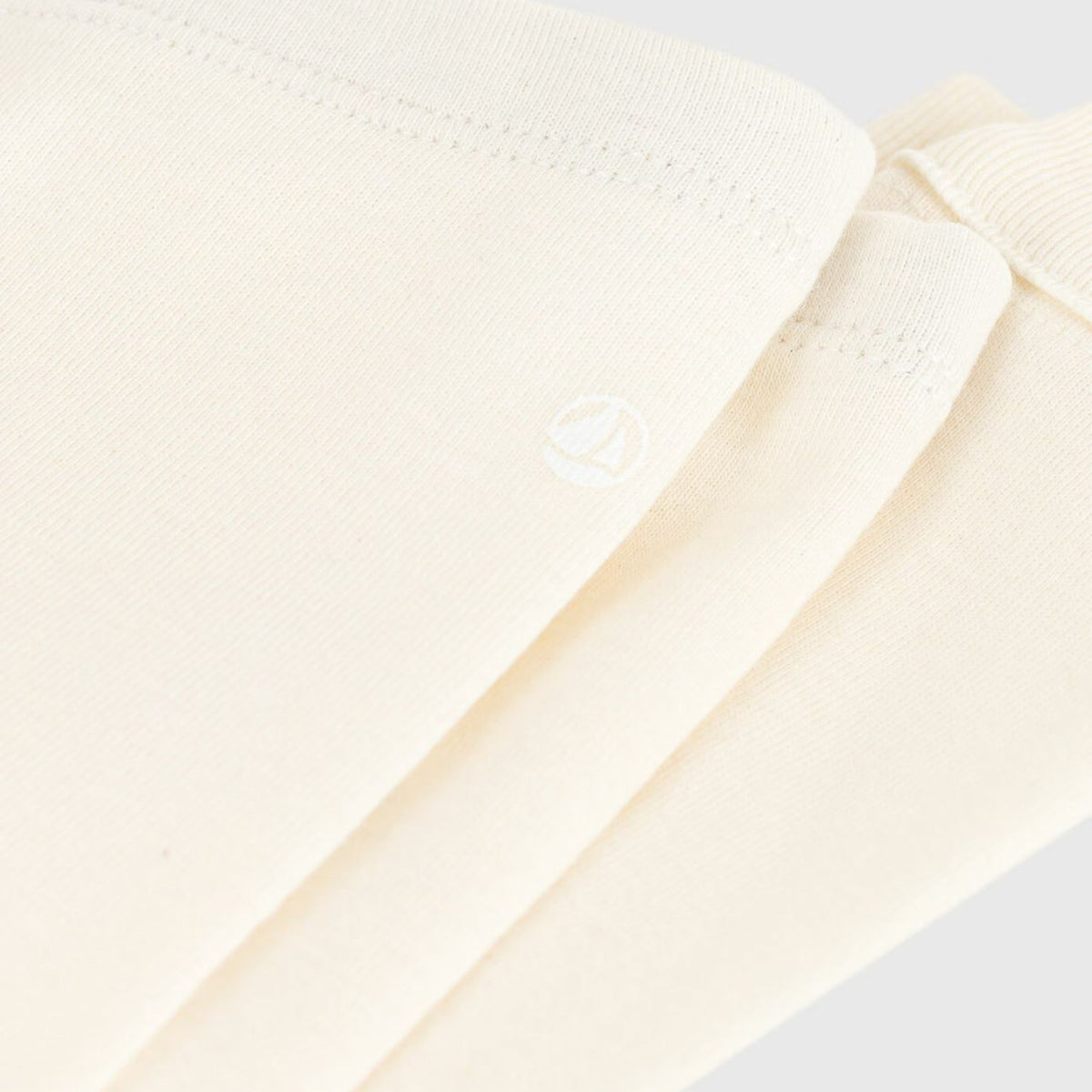 Baby Boys & Girls White Cotton Leggings