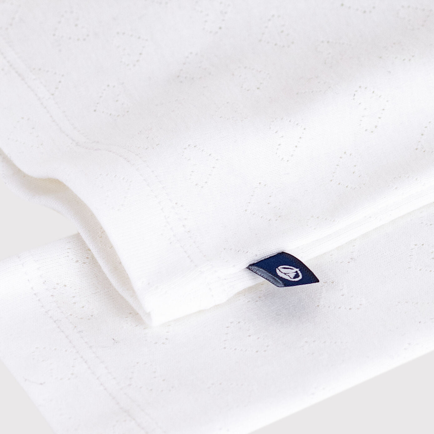 Girls White Cotton Top