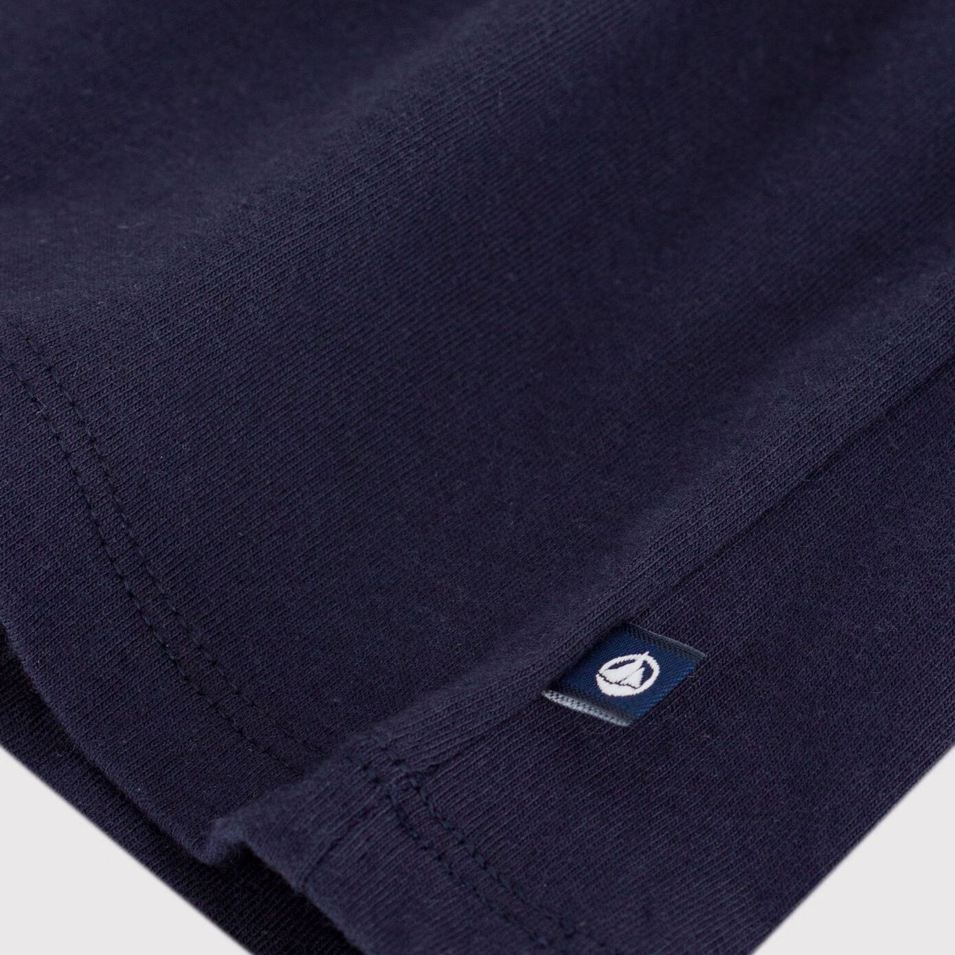 Baby Girls Navy Cotton Dress