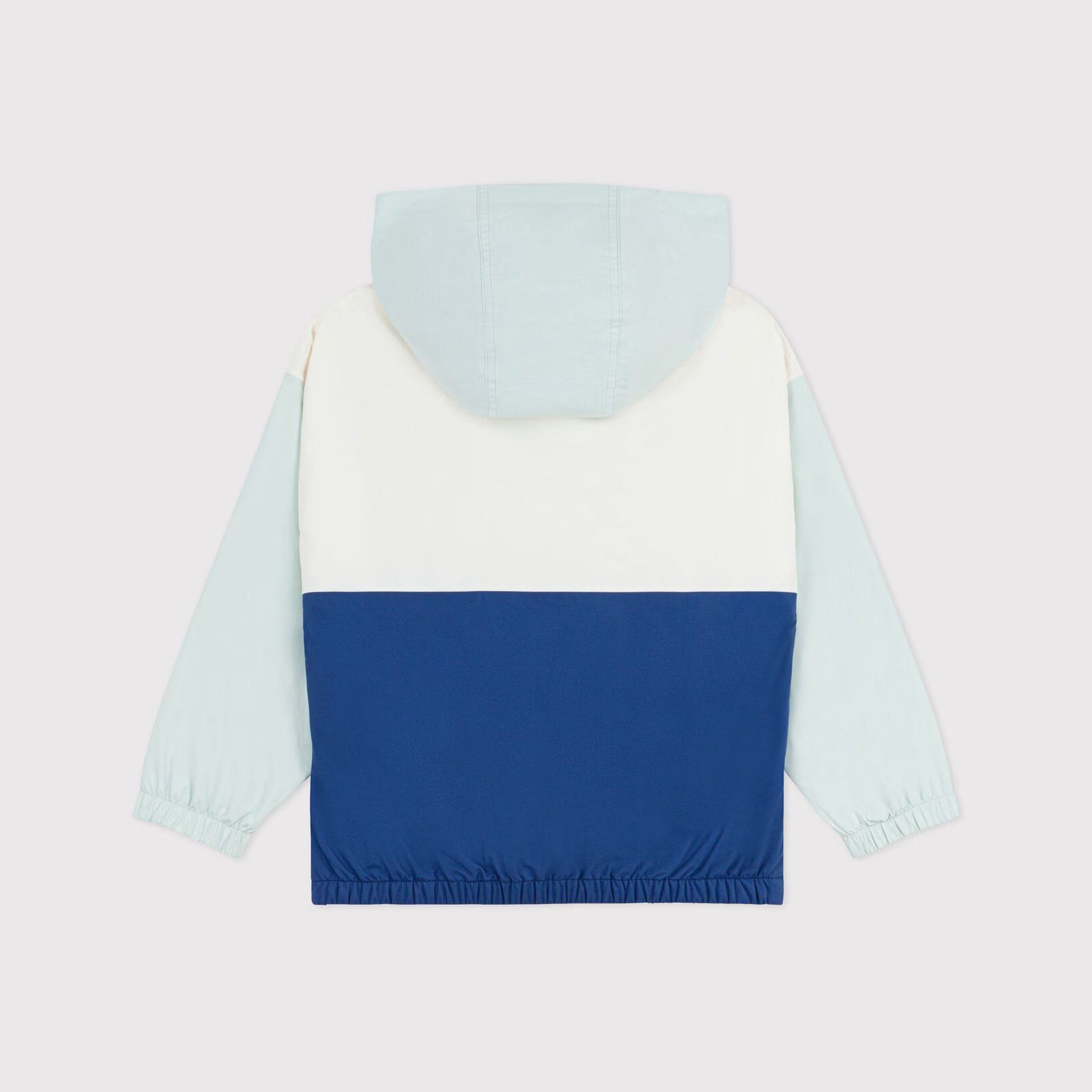 Boys Blue Zip-Up Jacket