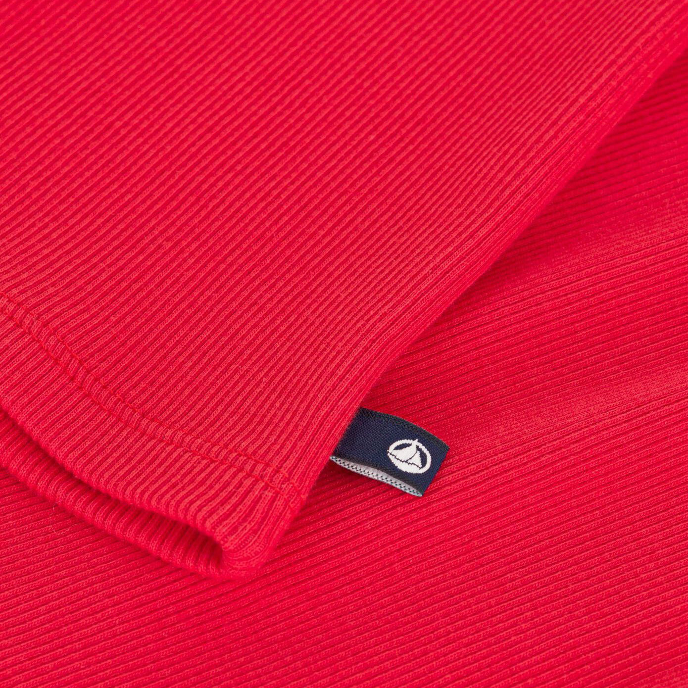Women Red Cotton Vest