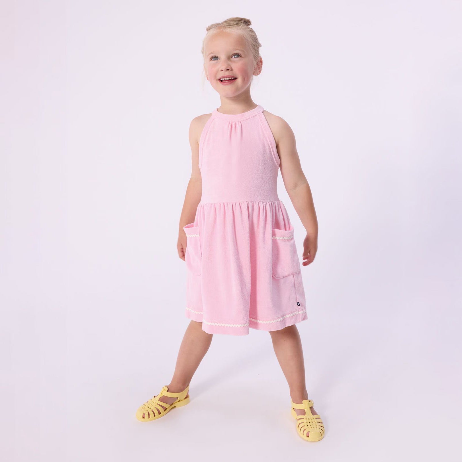 Girls Pink Dress