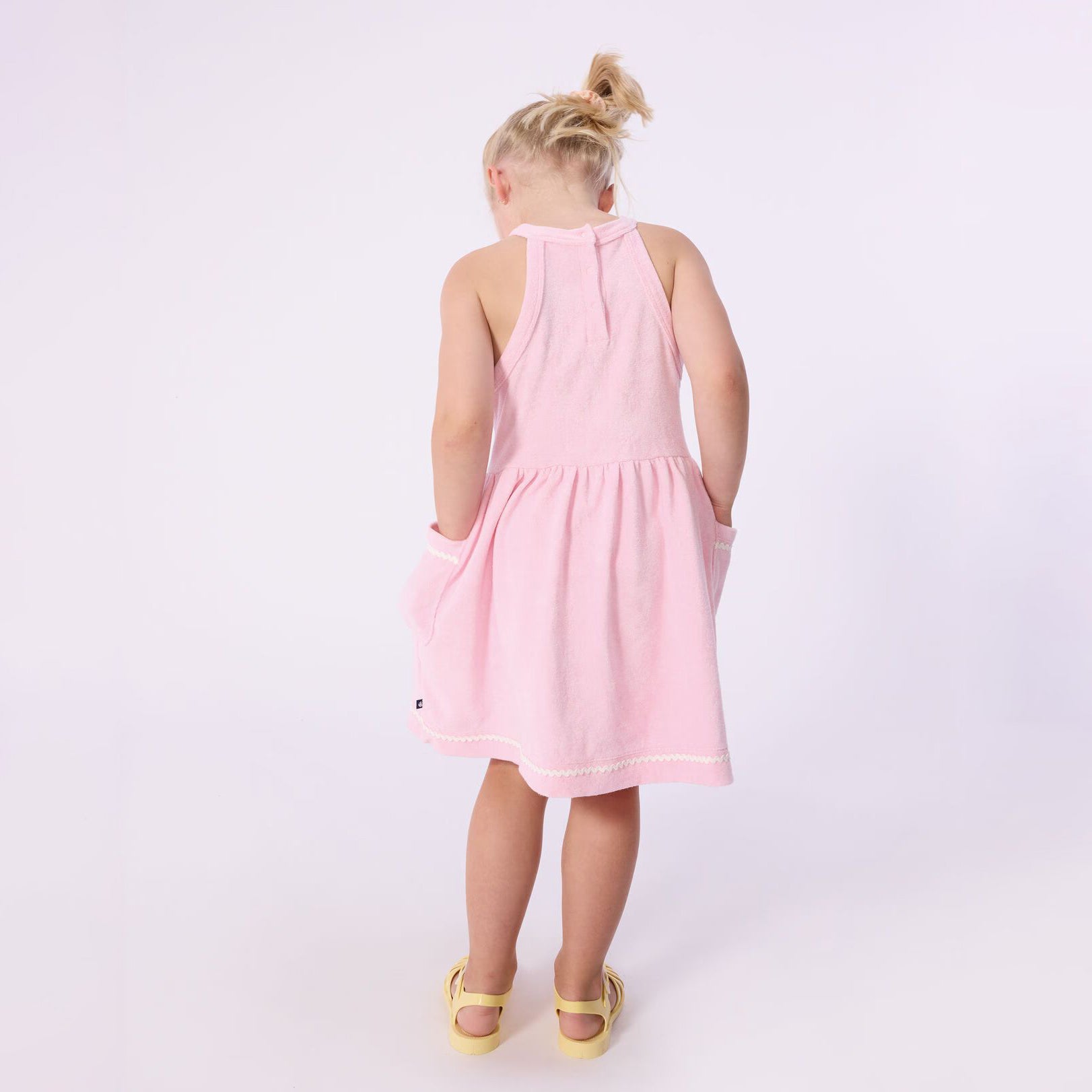 Girls Pink Dress