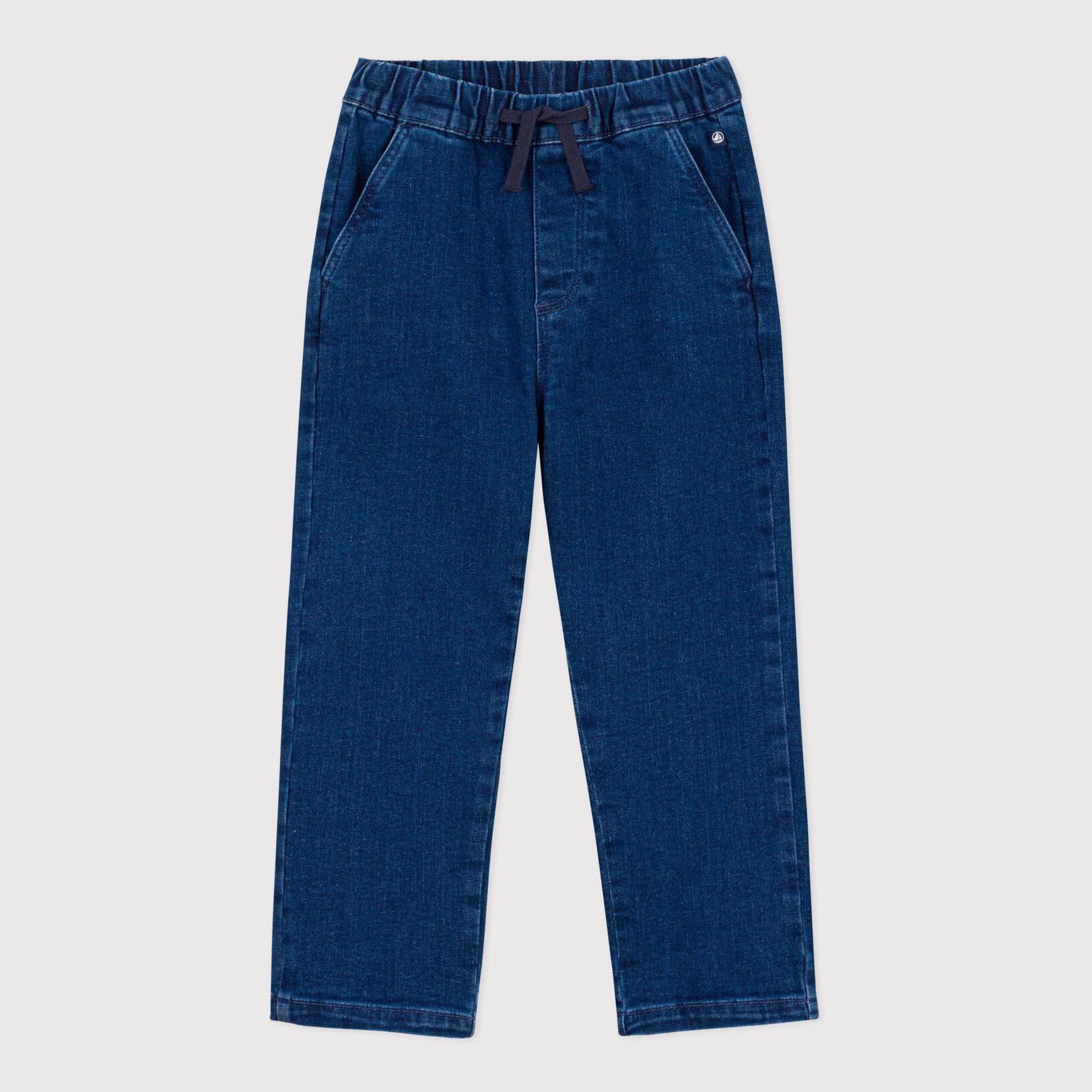 Boys Blue Denim Trousers