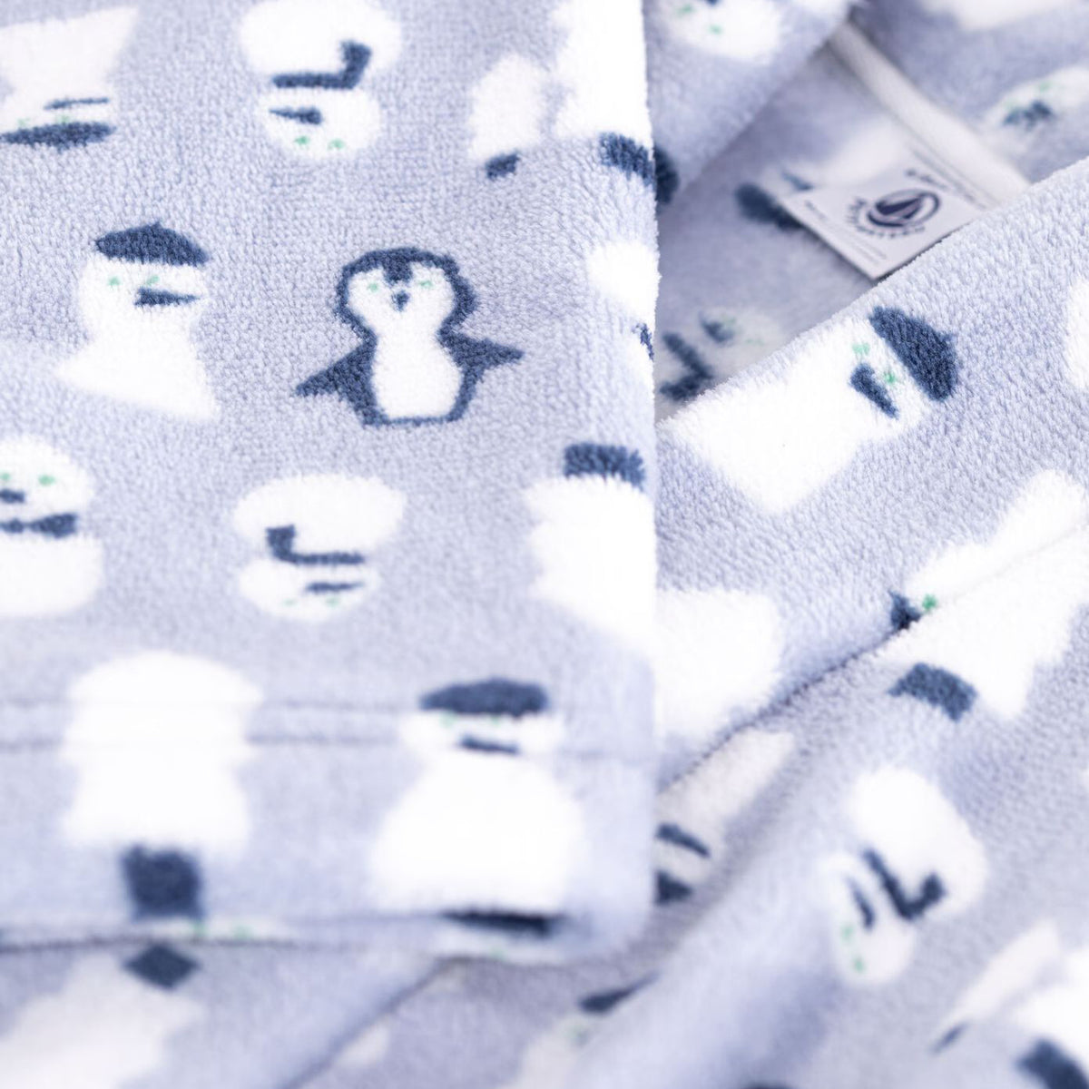 Boys Blue Bathrobe