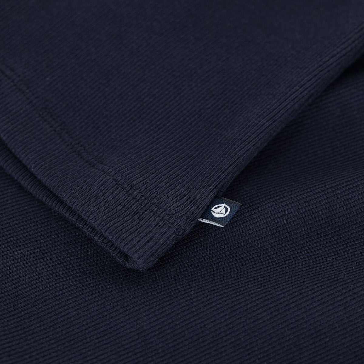 Women Navy Cotton T-Shirt