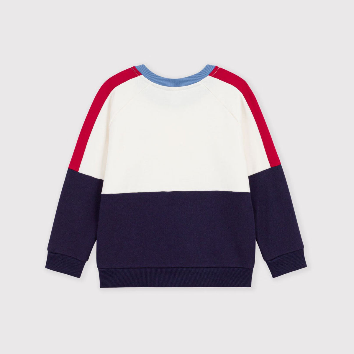 Boys Multicolor Cotton Sweatshirt