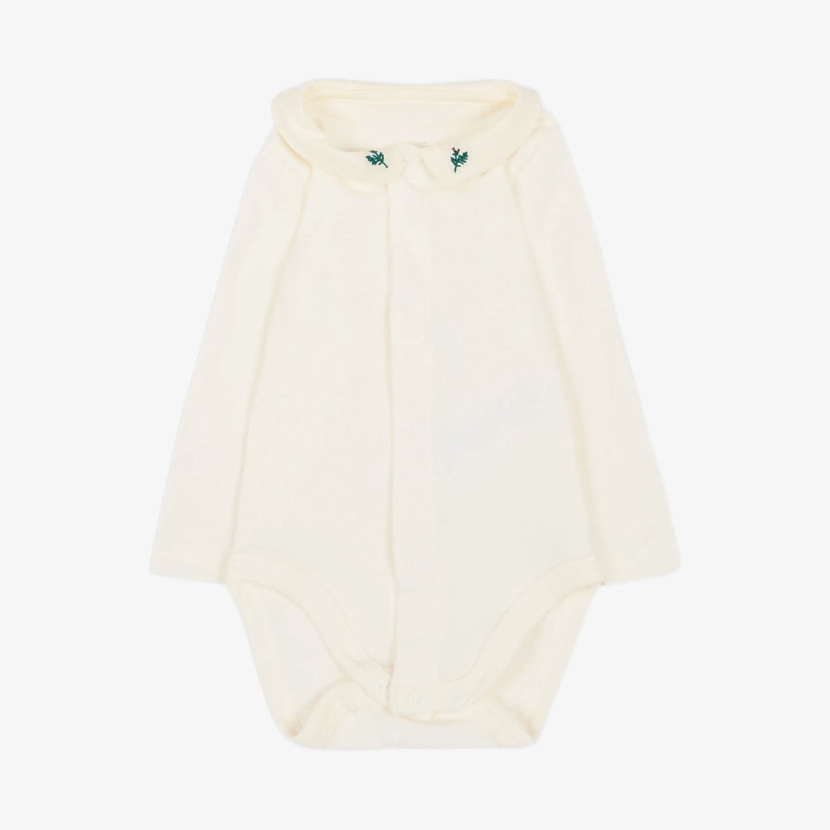 Baby Girls White Floral Cotton Set(3 Pack)