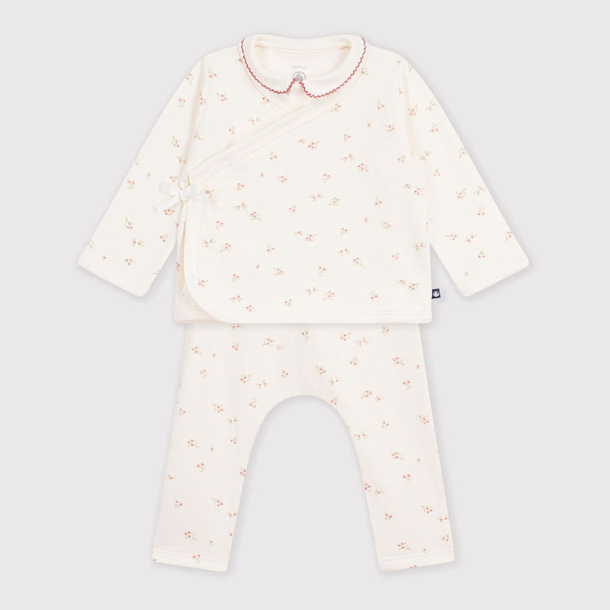 Baby Girls White Cotton Set(3 Pack)
