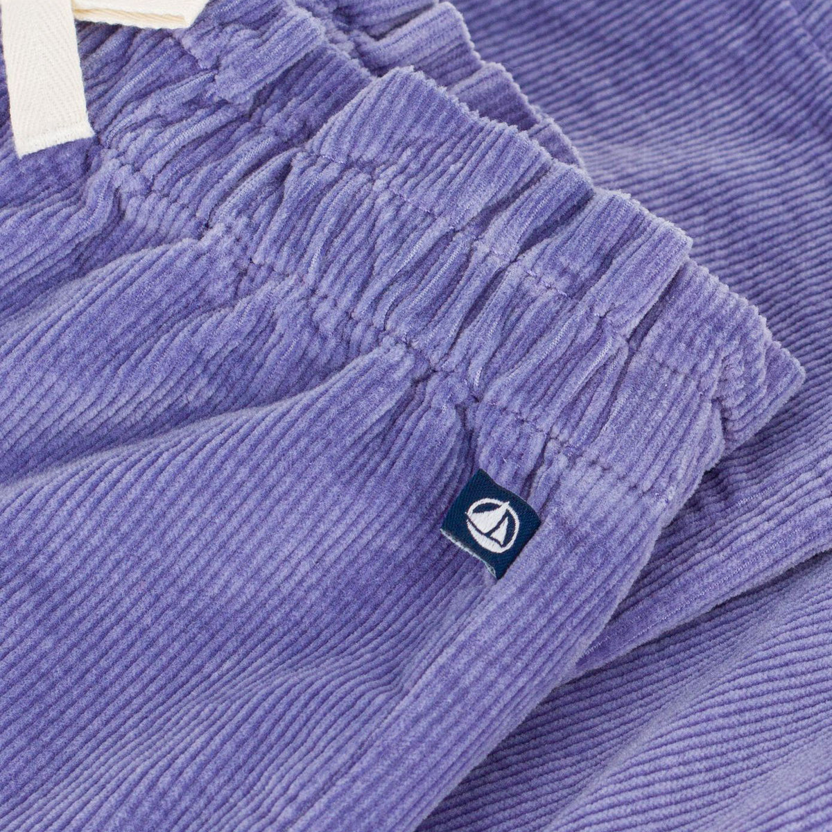 Baby Girls Lavender Corduroy Trousers