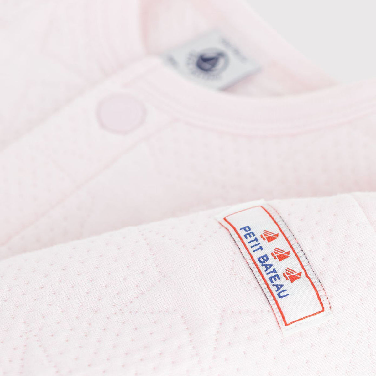 Baby Girls Light Pink Cotton Cardigan