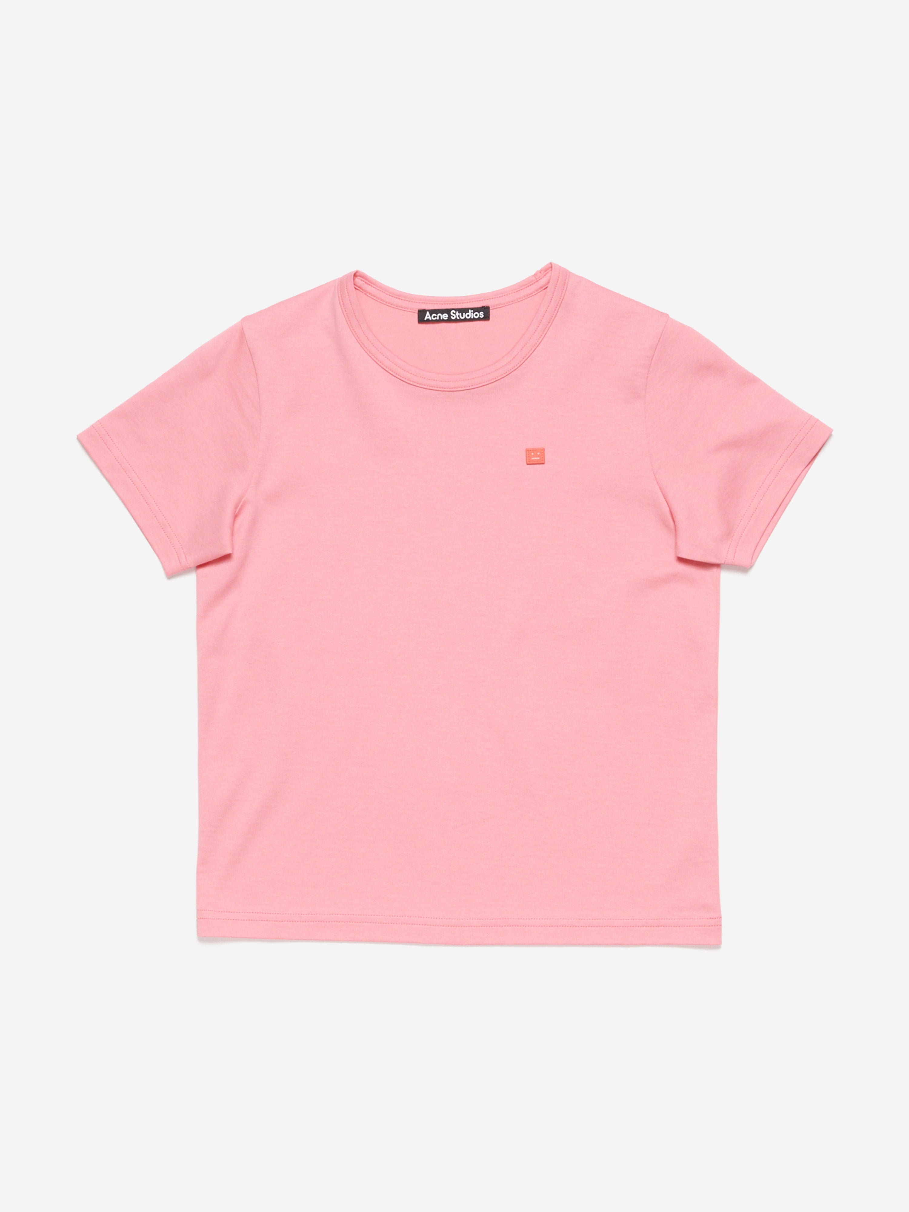 Kids Nash Face T-Shirt in Pink
