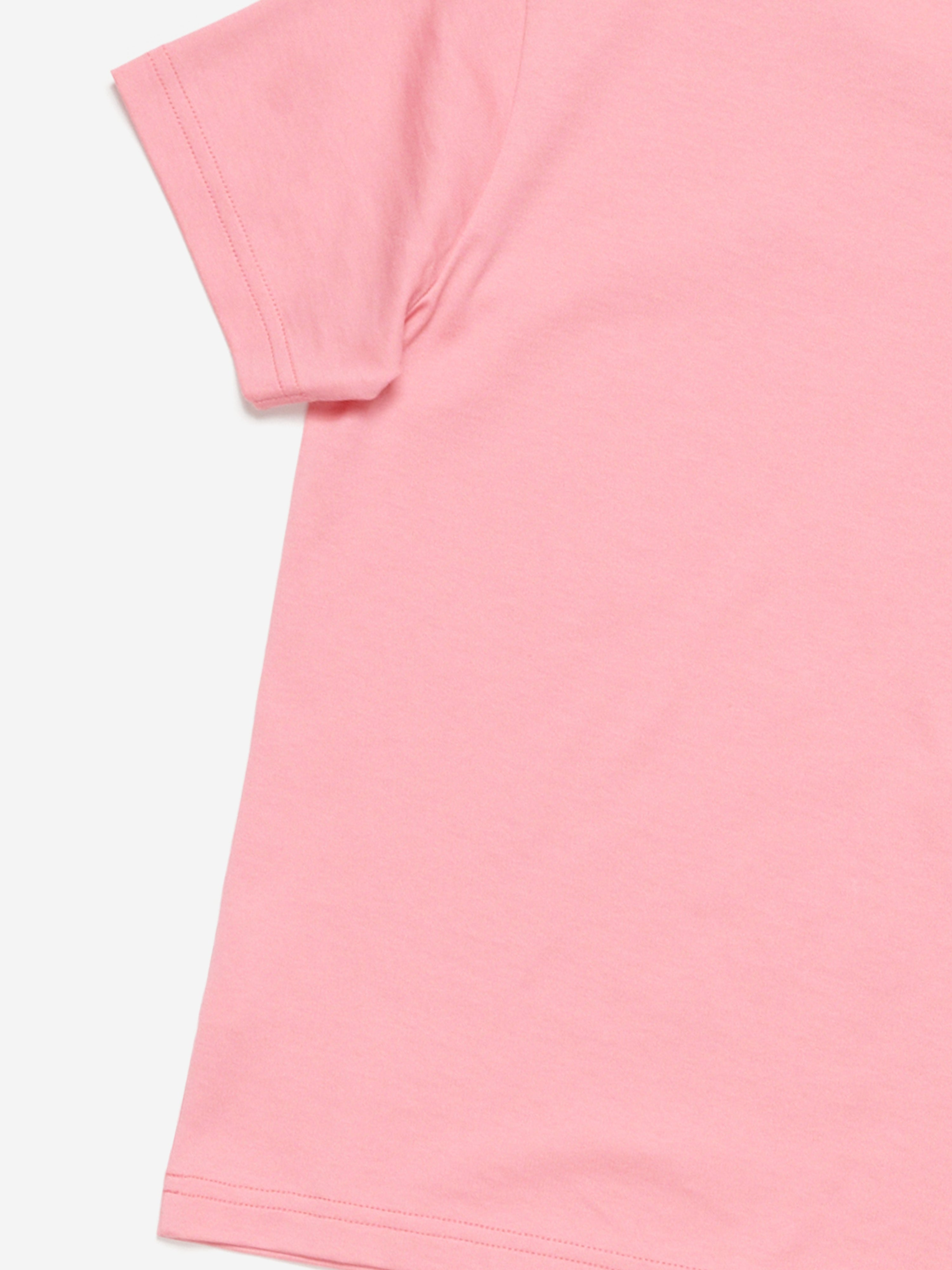 Kids Nash Face T-Shirt in Pink