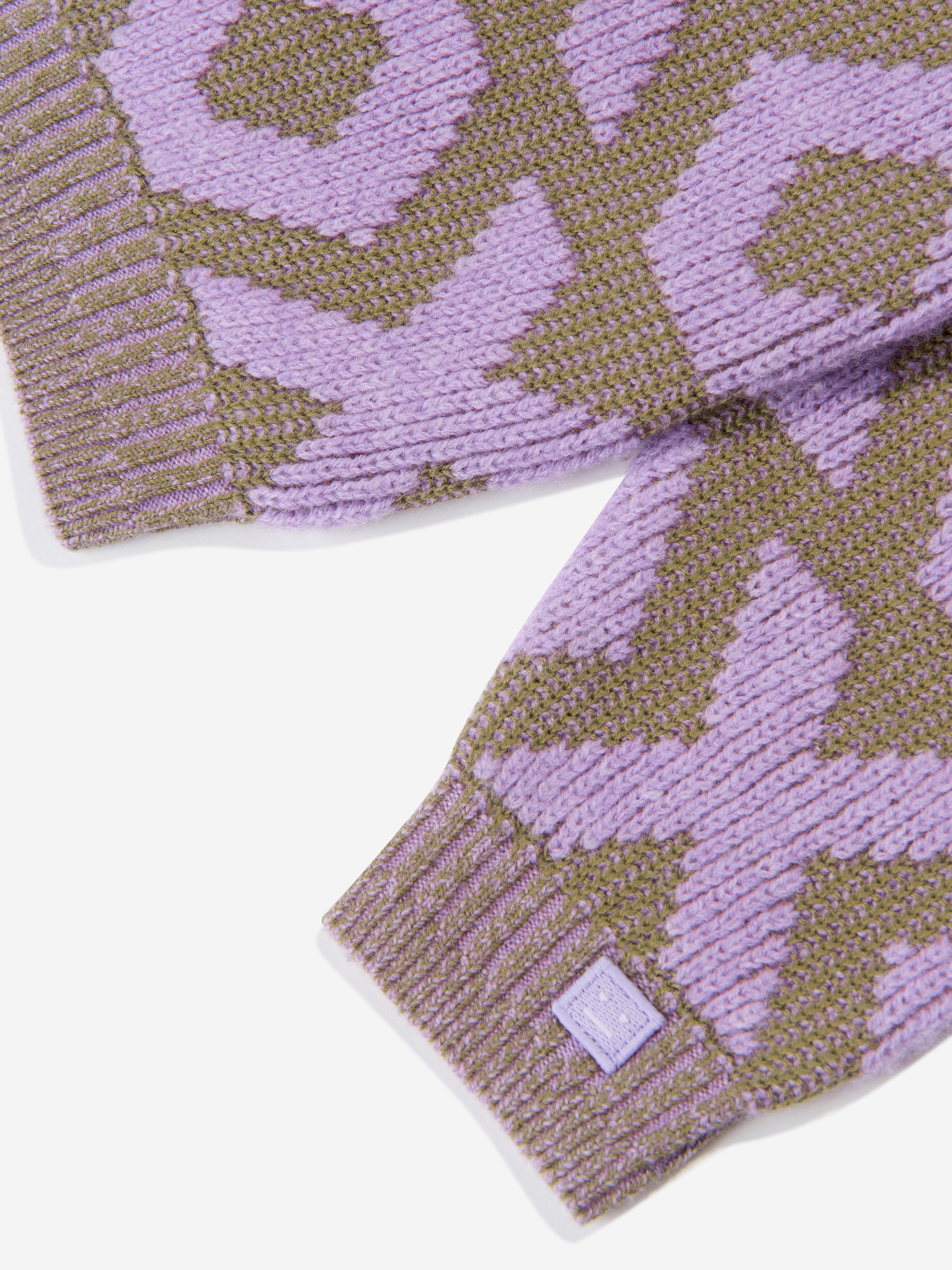 Kids Mini Kozu Jumper in Purple