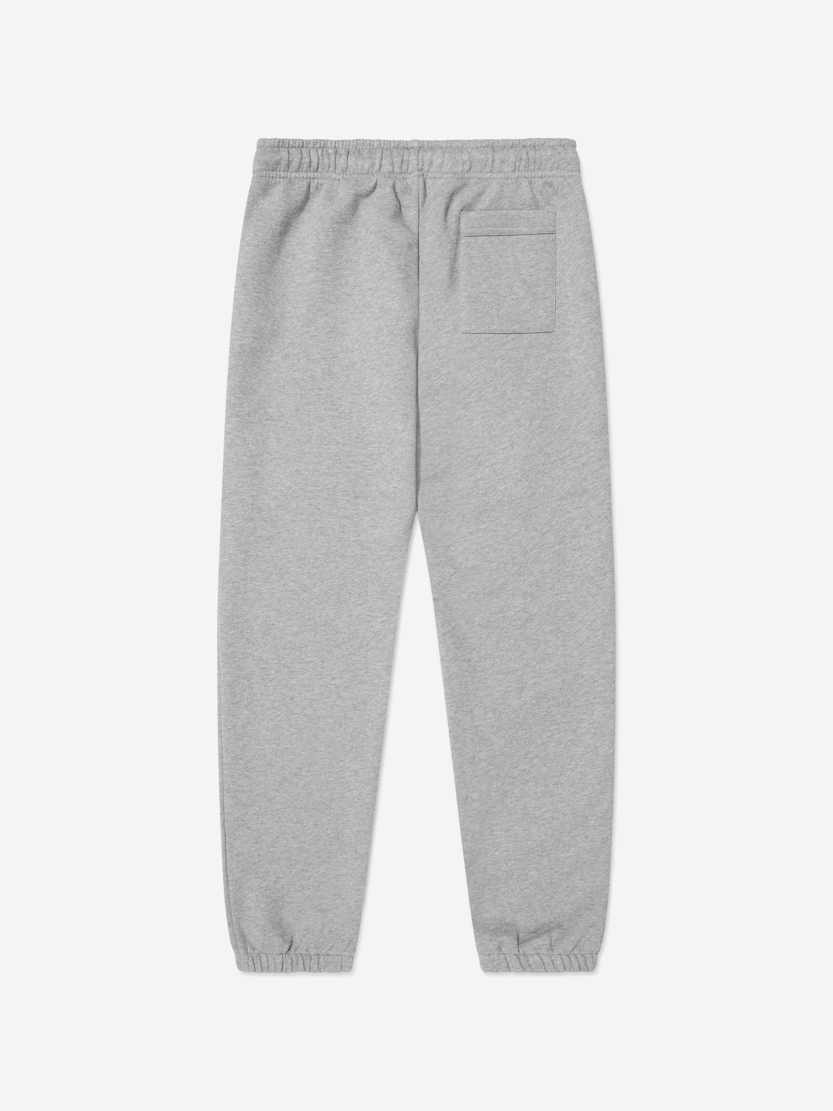 Kids Face Patch Joggers in Grey