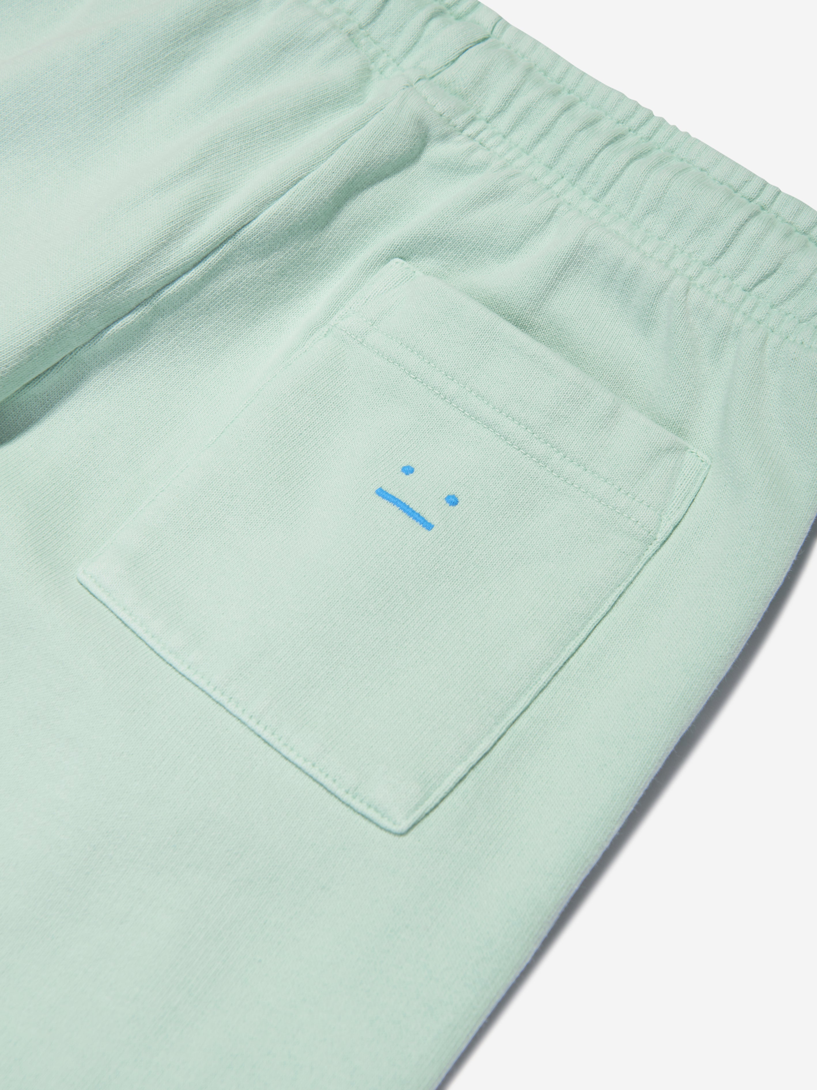 Kids Logo Joggers in Green