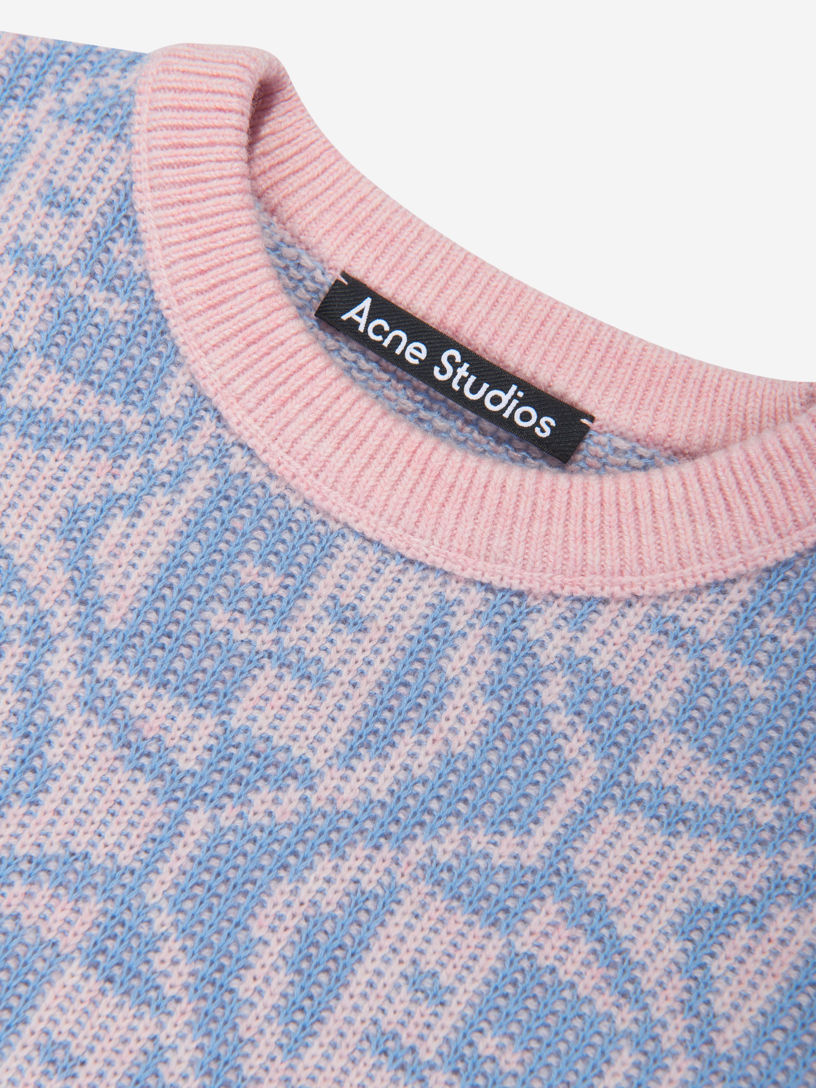 Kids Wool Face Jumper in Multicolour
