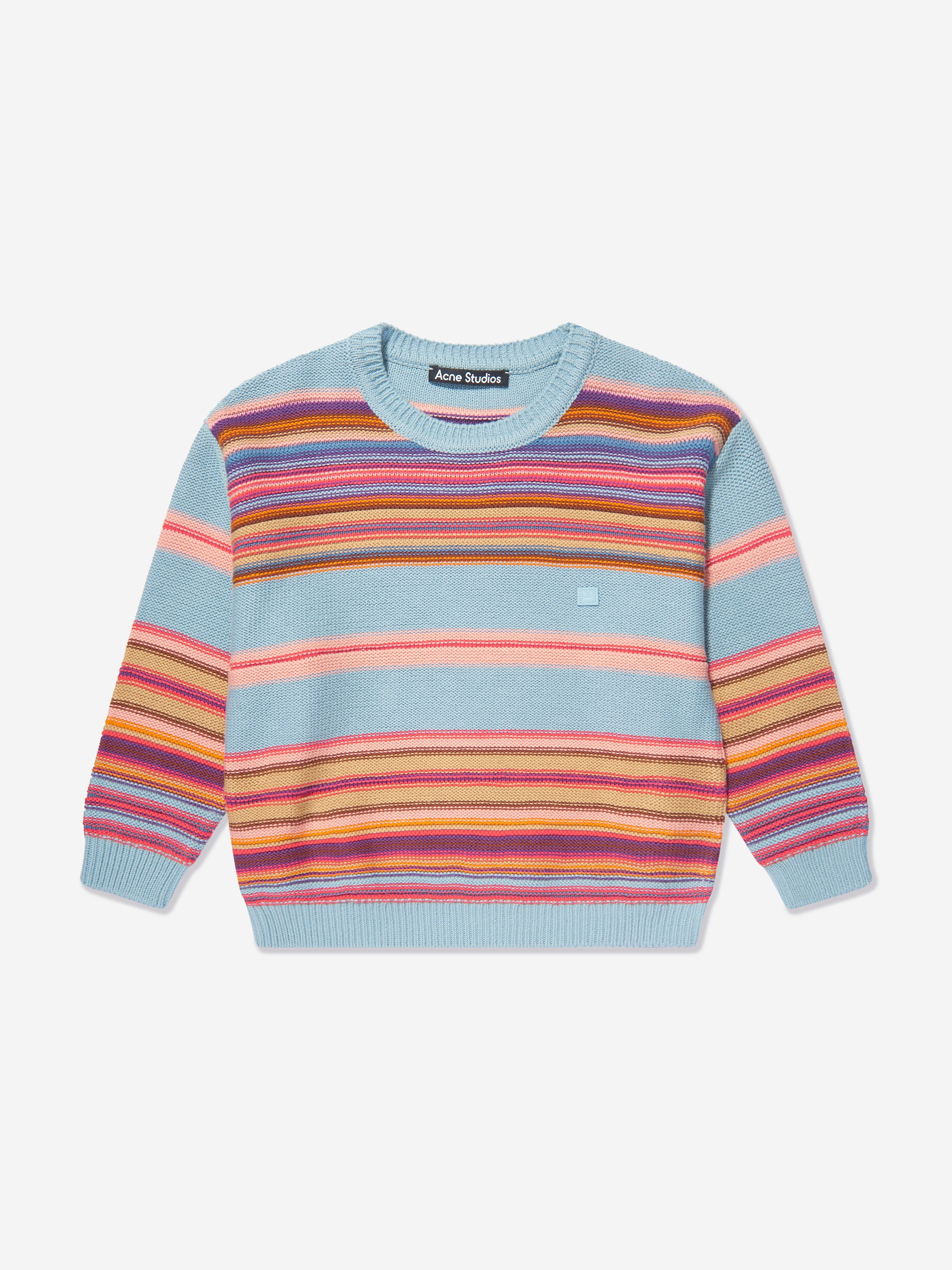 Kids Striped Jumper in Blue