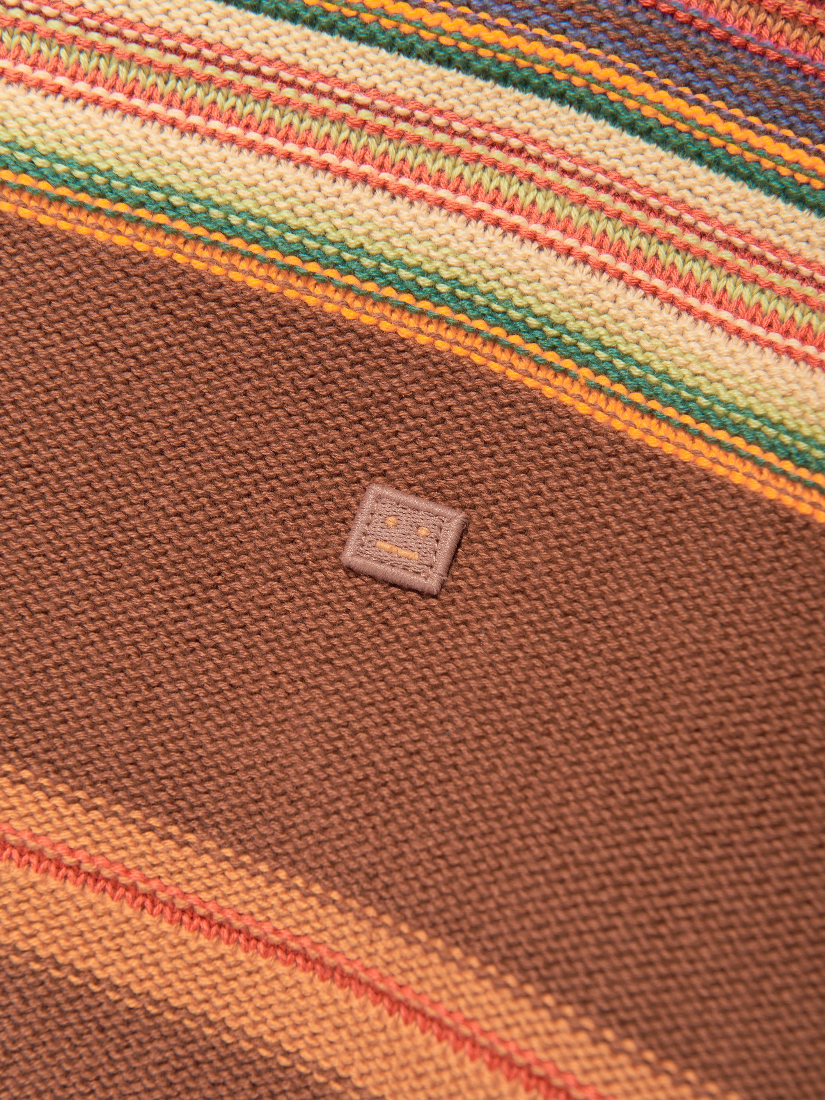 Kids Striped Jumper in Brown